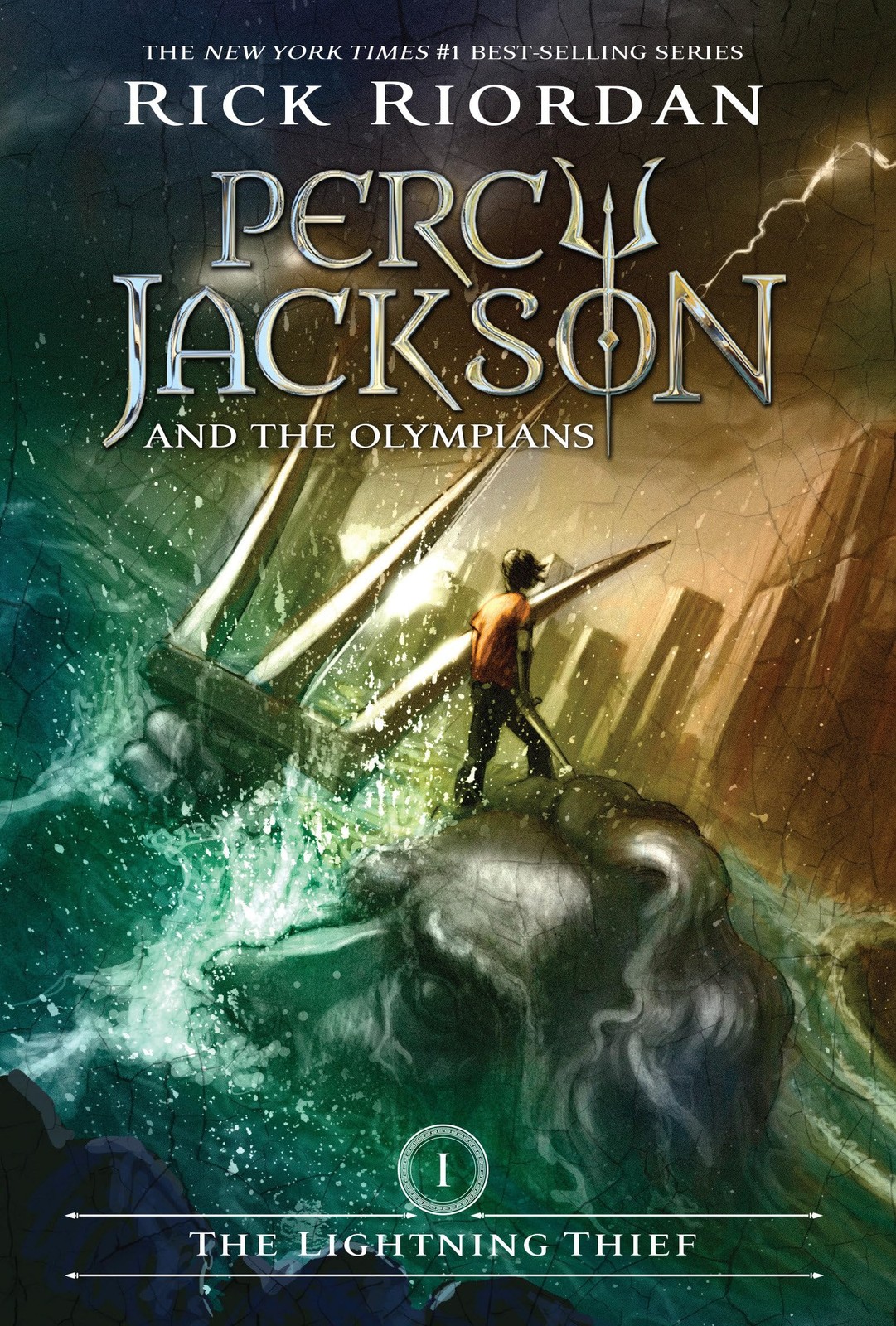 The Lightning Thief (Percy Jackson and the Olympians, Book 1) Riordan, Rick …