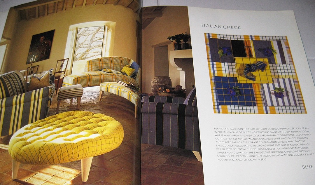 Tricia Guild on Color – Decoration, paperback 9.5 X 11 in., mint condition