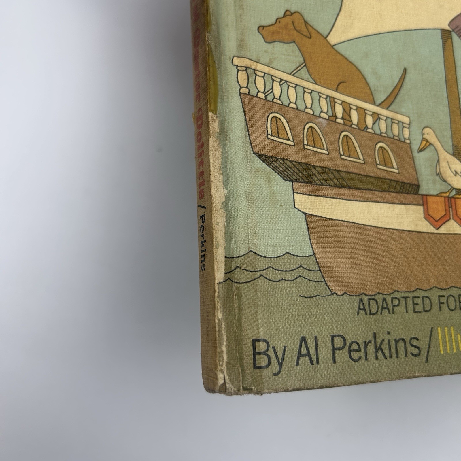 Vintage Children’s Book Lot 7pc Oz Pooh Dolittle Rand McNally 1940s–60s READ