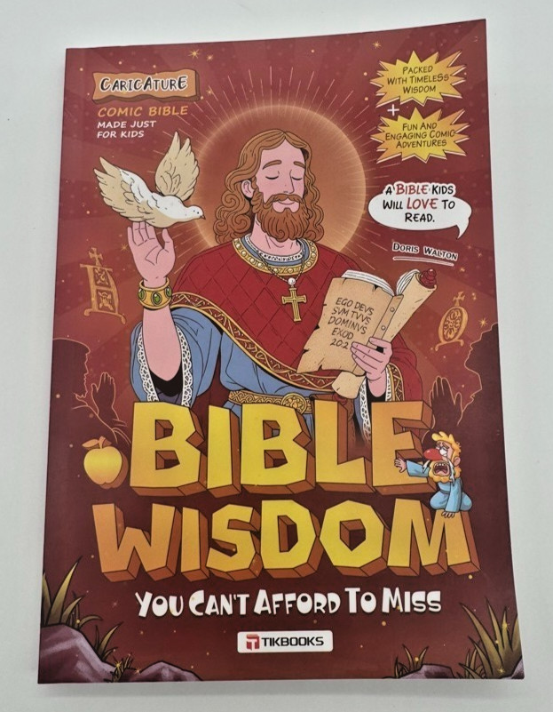 Comic Bible Bible Wisdom you cant afford to miss