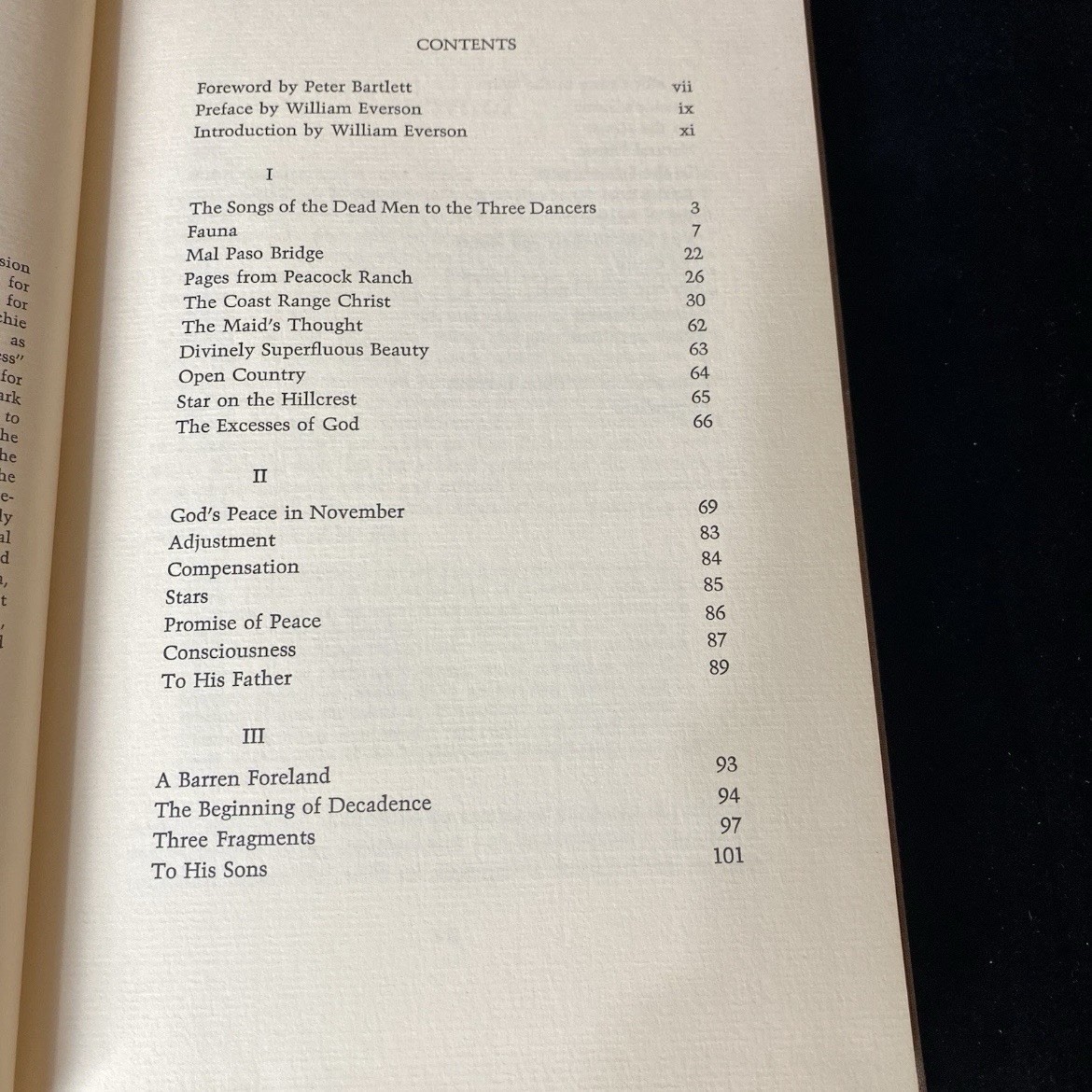 Robinson JEFFERS / Brides of the South Wind Poems 1917-1922 SignedIst ed 1974