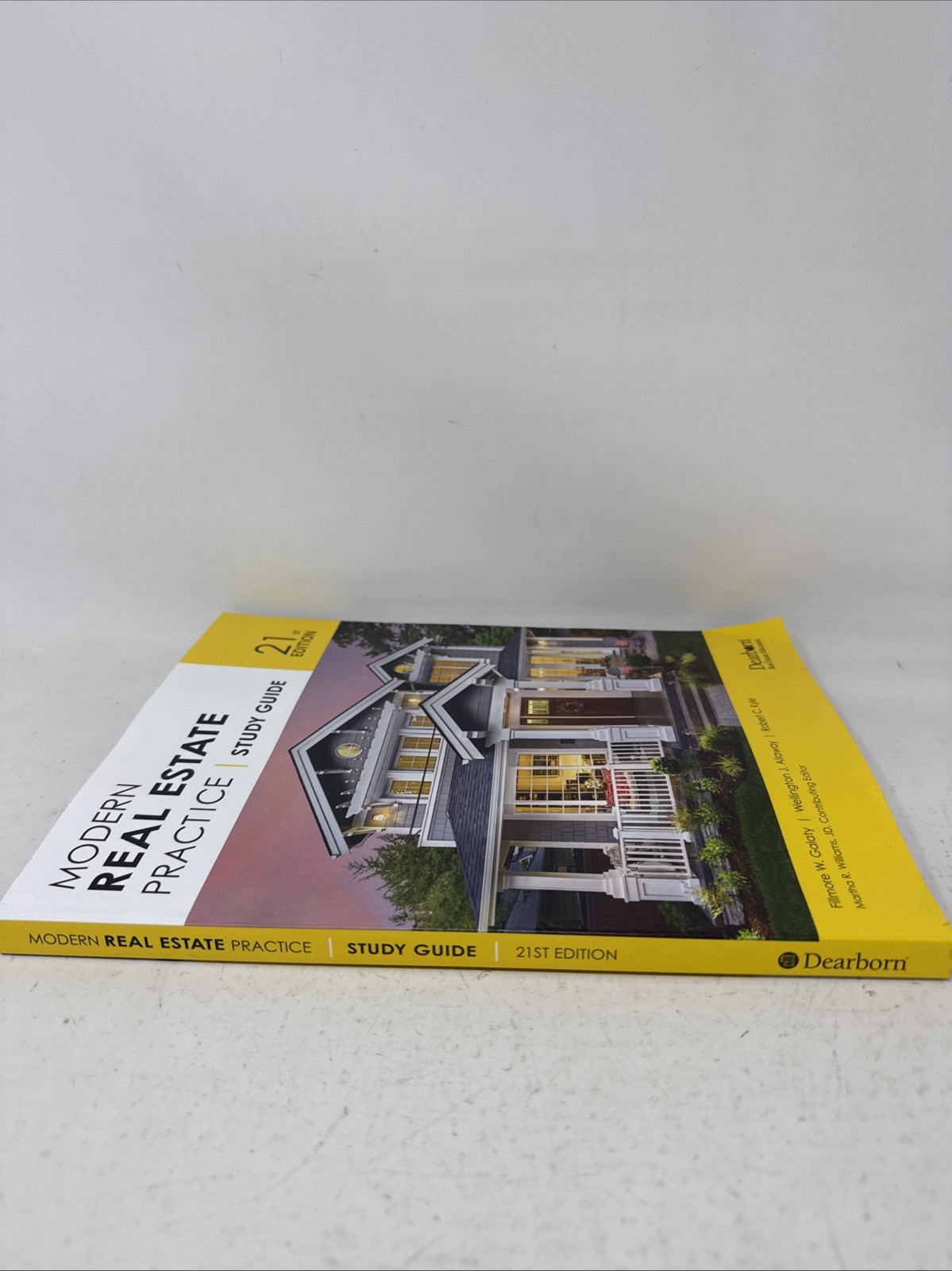 Modern Real Estate Practice Study Guide. 21st Edition Paperback