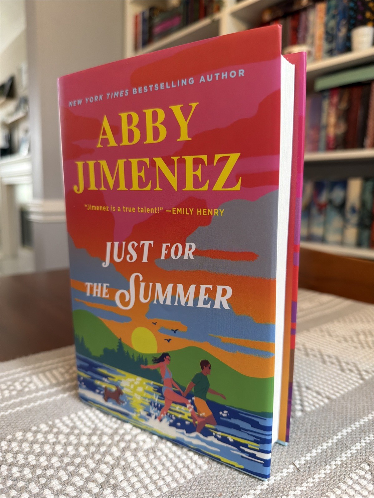 SIGNED 1st Edition 1st Print Abby Jimenez Just for the Summer