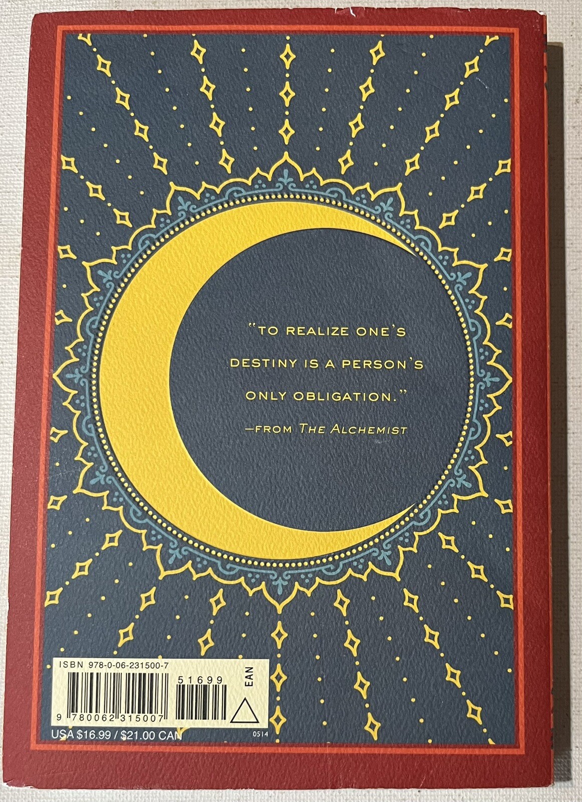 The Alchemist, 25th Anniversary: A Fable About Following Your Dream Paulo Coelho