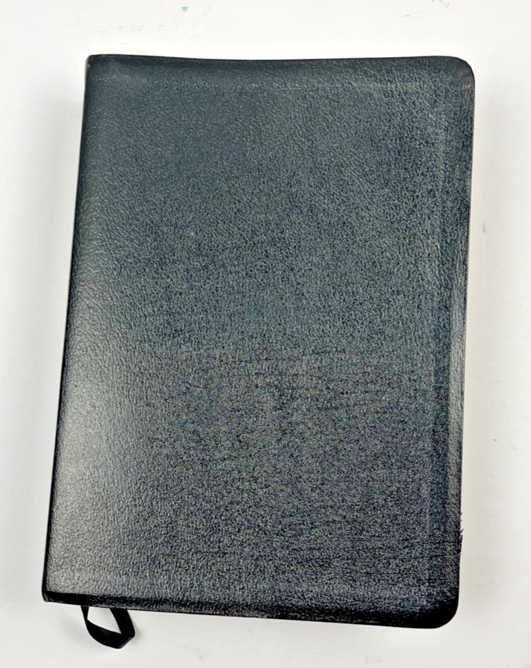 Life Application Study Bible KJV Large Print Black Bonded Leather Tyndale