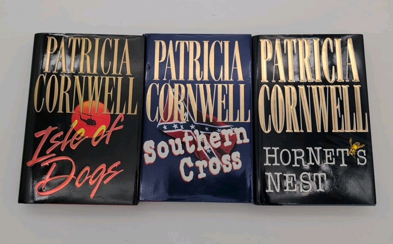 Andy Brazil/Judy Hammer Series by Patricia Cornwell (3 Book Set) All 1st Edition