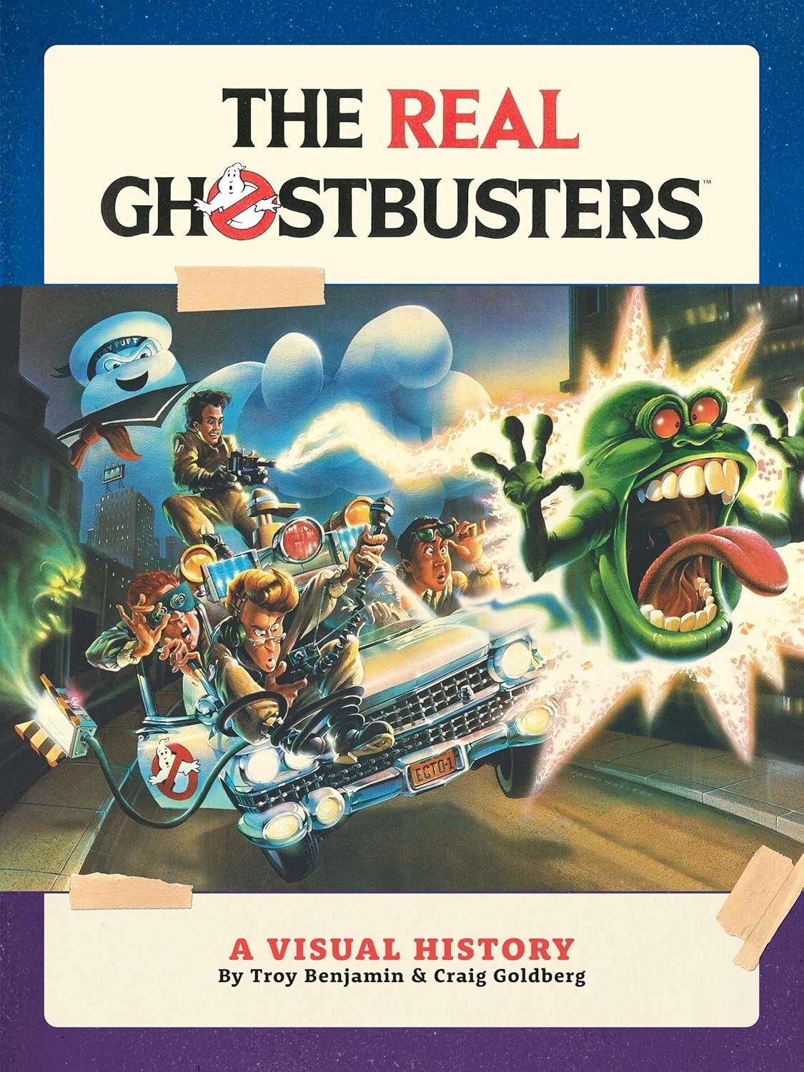 NEW SEALED The Real Ghostbusters: A Visual History Hardcover Benjamin Goldberg