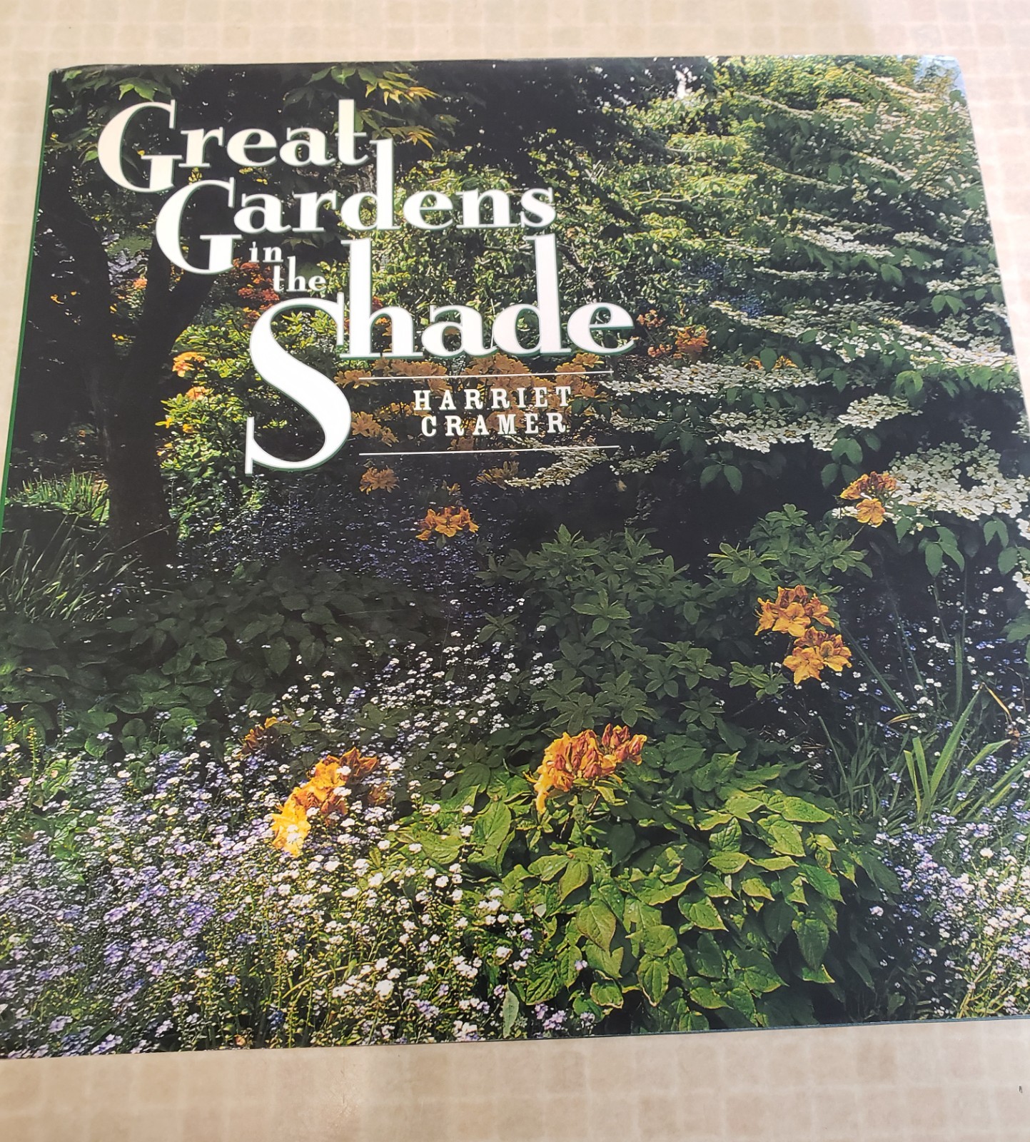 (D6.14) Lot of 3 Books: PERENNIALS and SHADE GARDENS