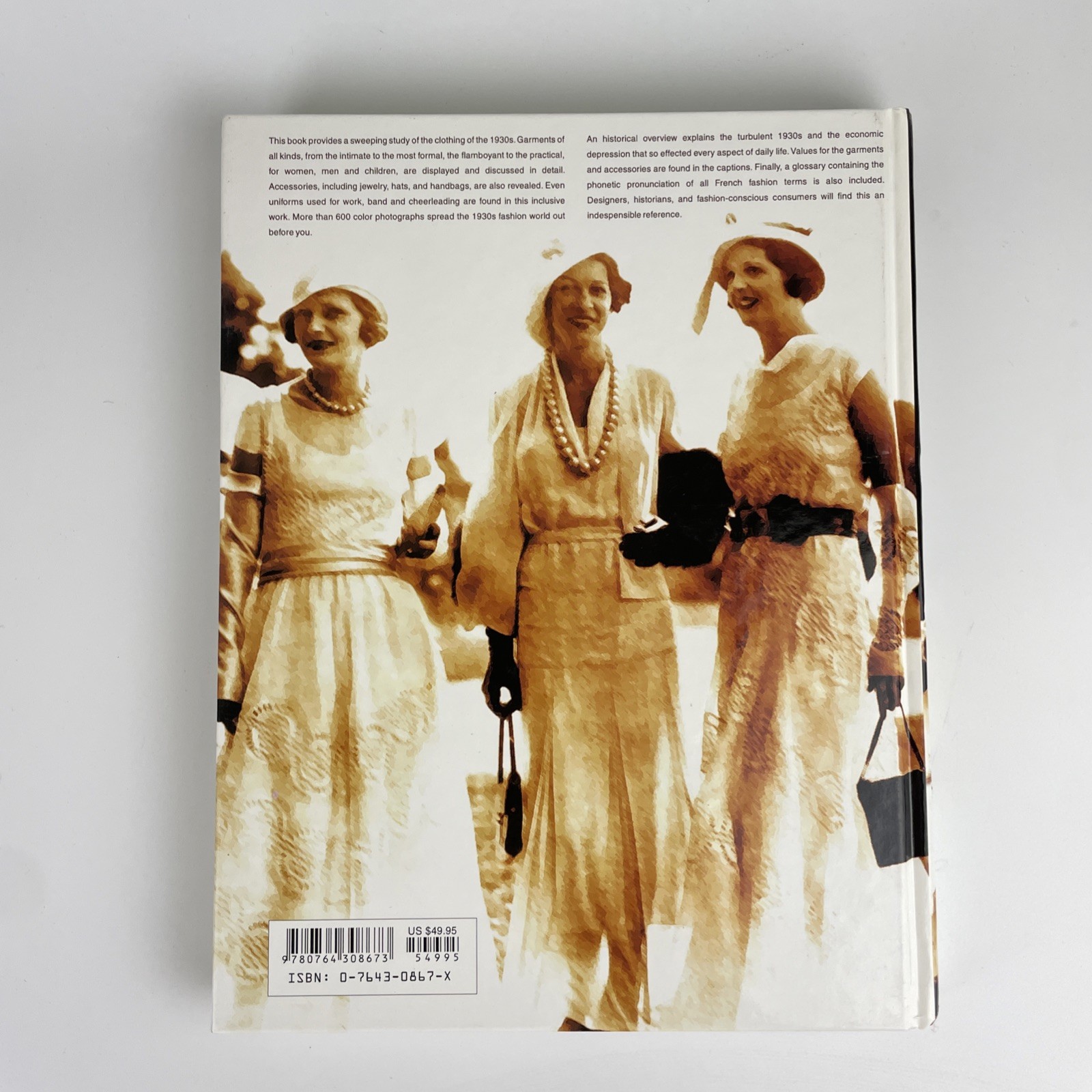 Collectible Fashions of the Turbulent 1930s Schiffer Book Collectors and Design