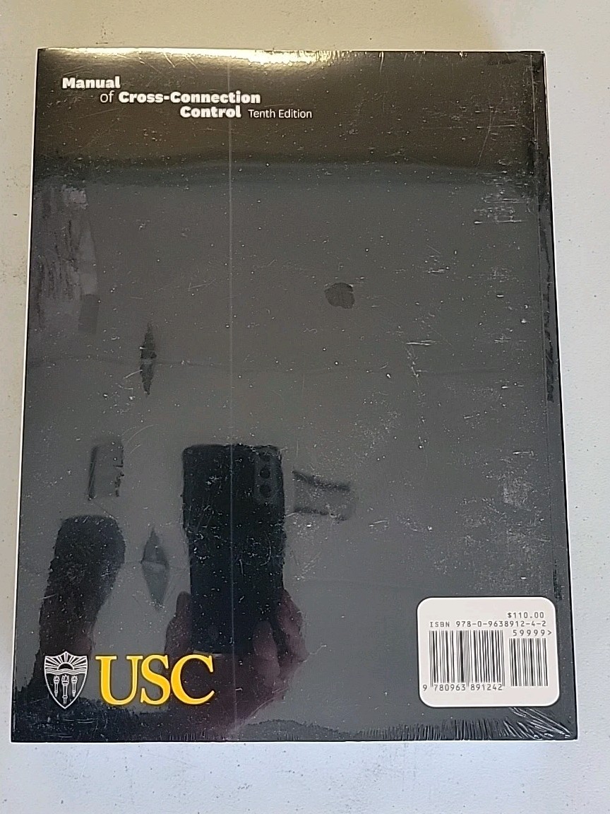 Manual of Cross Connection Control USC 10th edition
