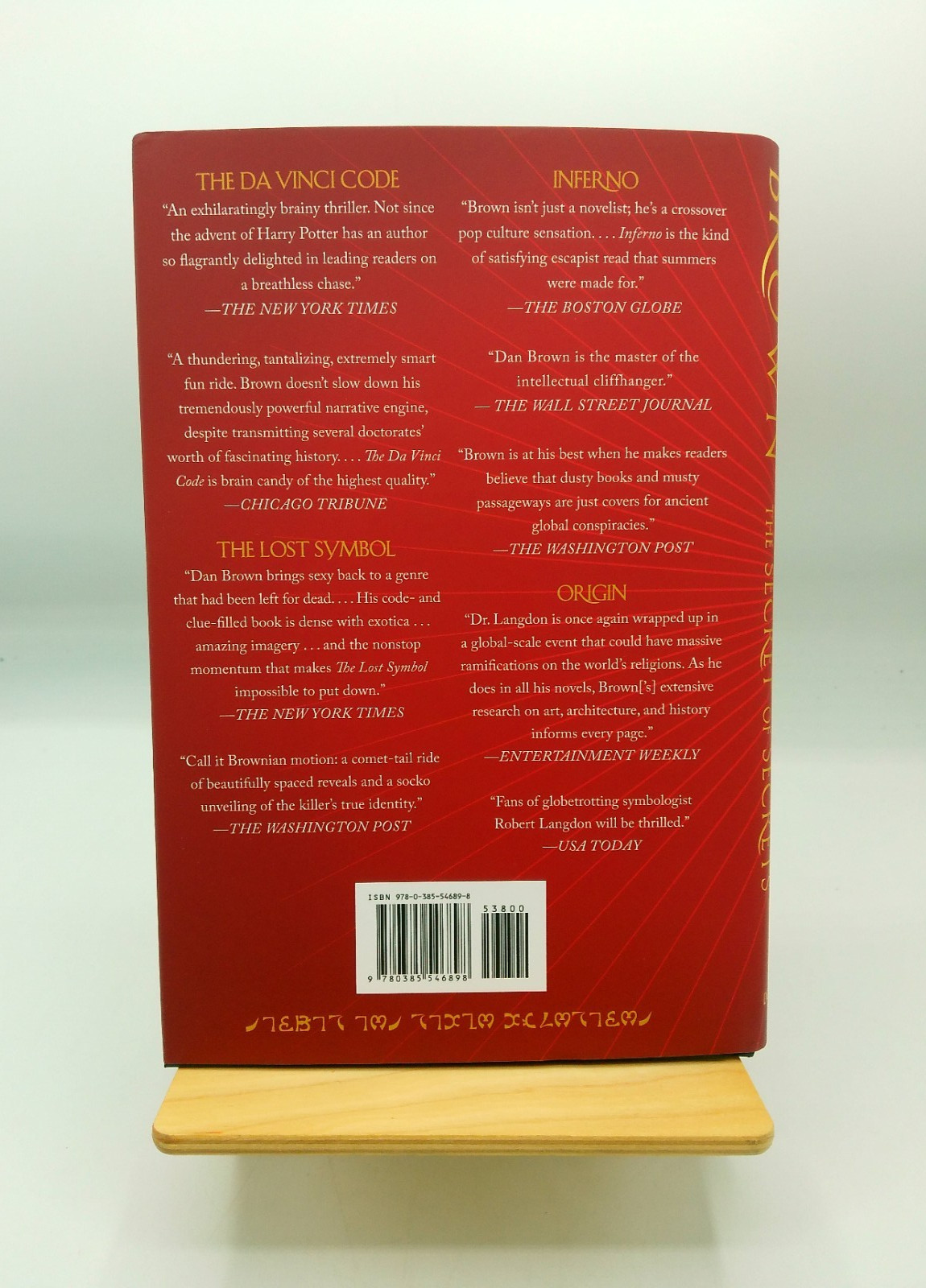 The Secret of Secrets | Dan Brown | Doubleday | 2025 | SIGNED First Edition
