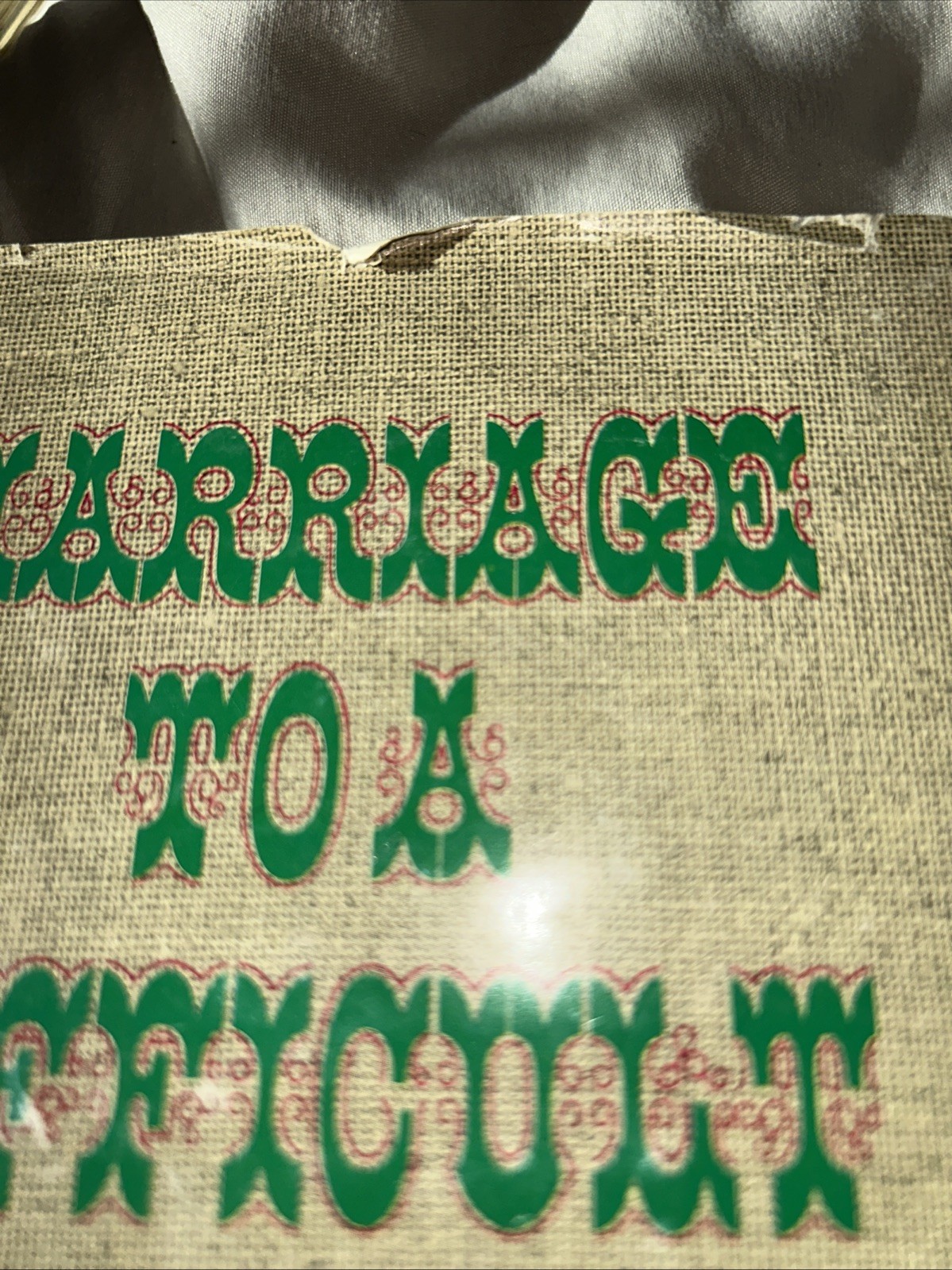MARRIAGE TO A DIFFICULT MAN: by Elisabeth D. Dodds HC/DJ
