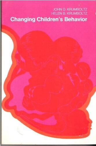 Changing Childrens Behavior (Prentice-Hall series in counseling gu – GOOD