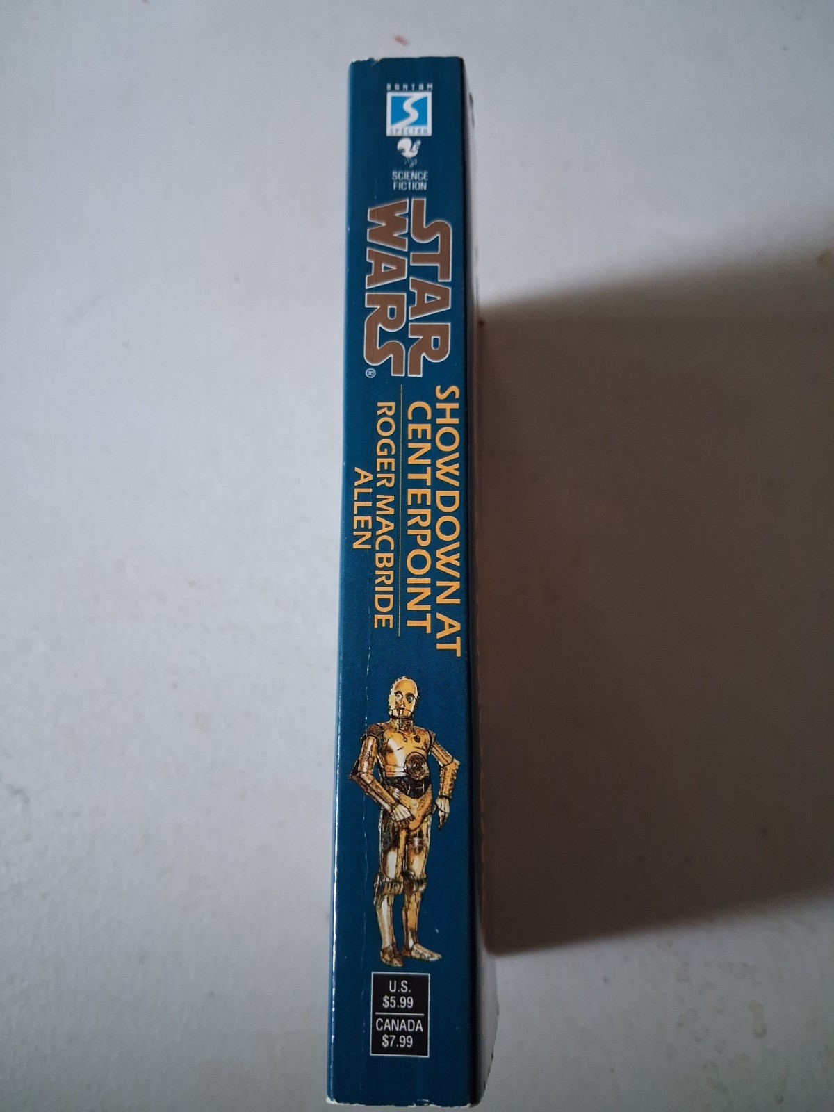 1995 STAR WARS Showdown at Centerpoint by Roger Macbride Allen New