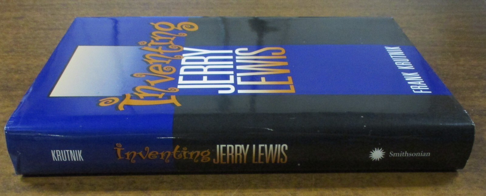 “Inventing Jerry Lewis” Hardcover Book (2000) Frank Krutnik – First Edition