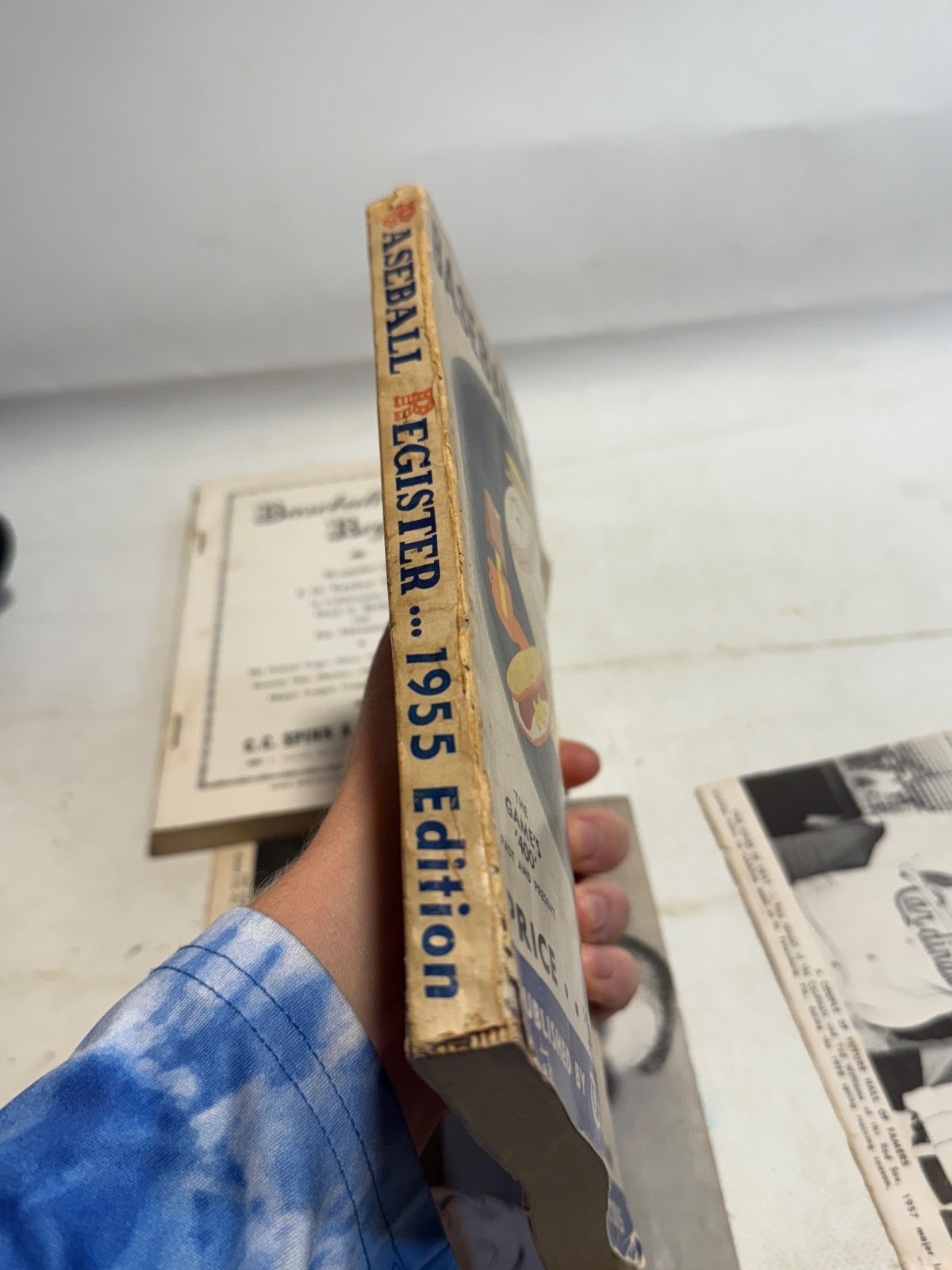 THE SPORTING NEWS BASEBALL REGISTER 336 PAGES 1958 EDITION VINTAGE
