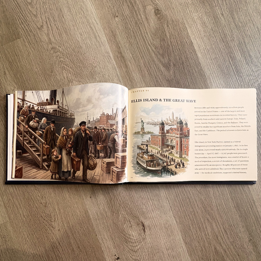 250 Years of American History: America’s 250th Anniversary Coffee Table Book (20