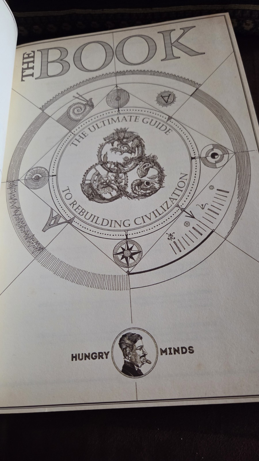 The BOOK: Ultimate Guide to Rebuilding a Civilization Hungry Minds Hardback