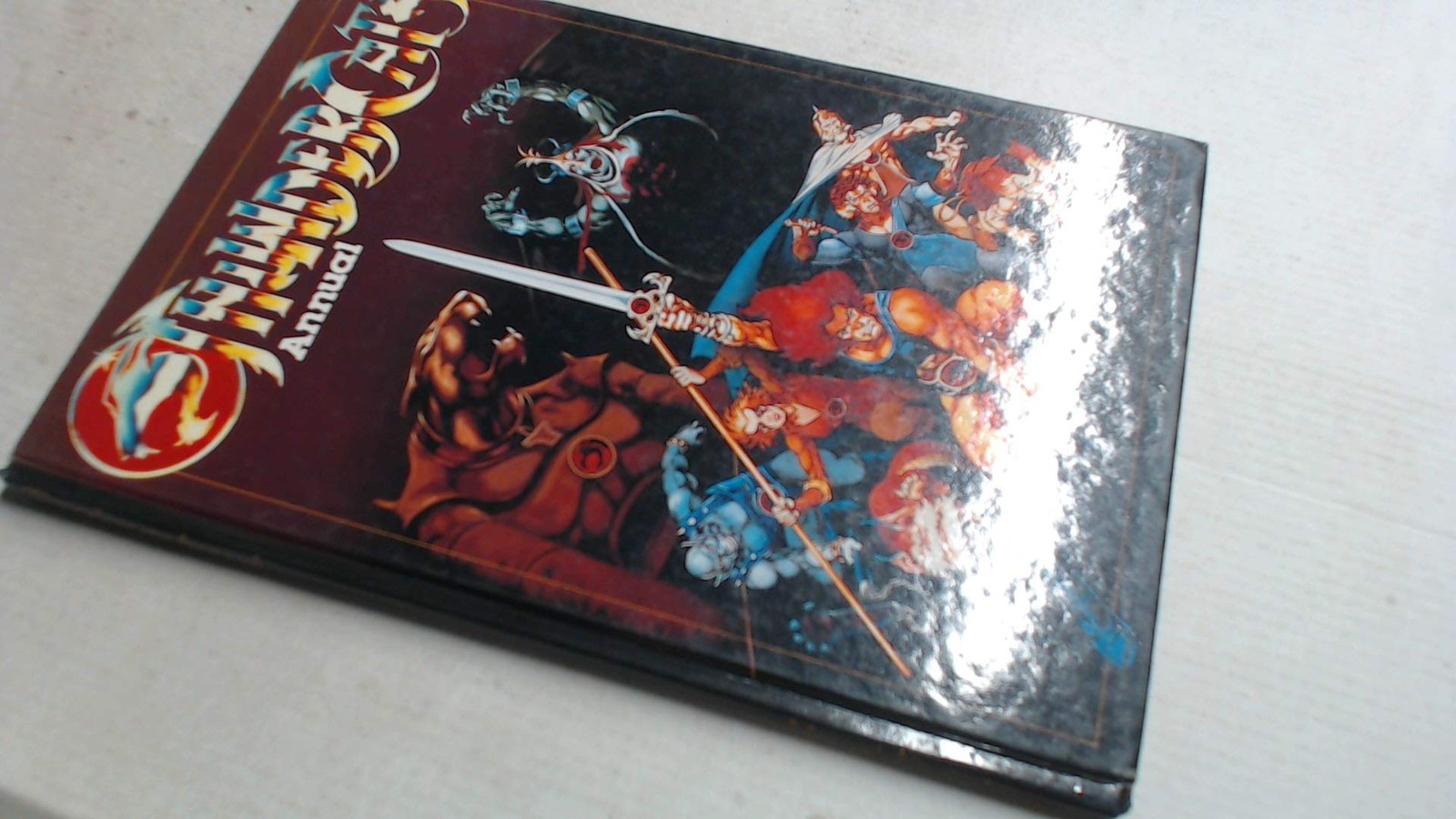 thundercats Annual By No Author.