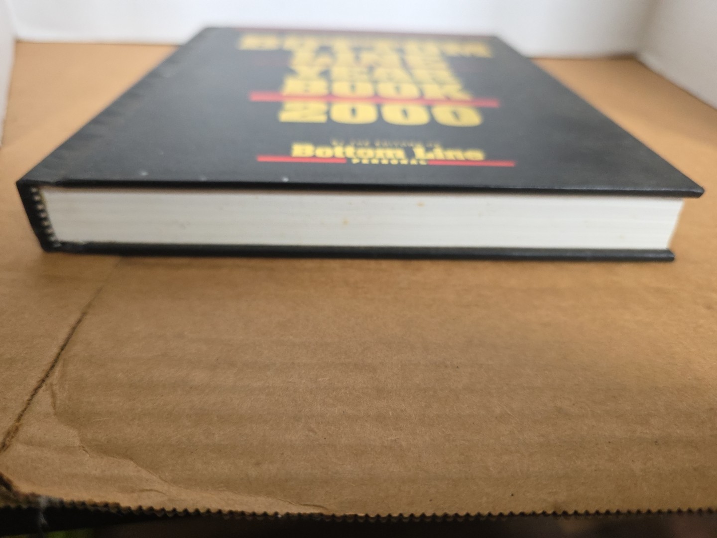 SPECIAL MILLENNIUM EDITION BOTTOM LINE YEAR BOOK 2000