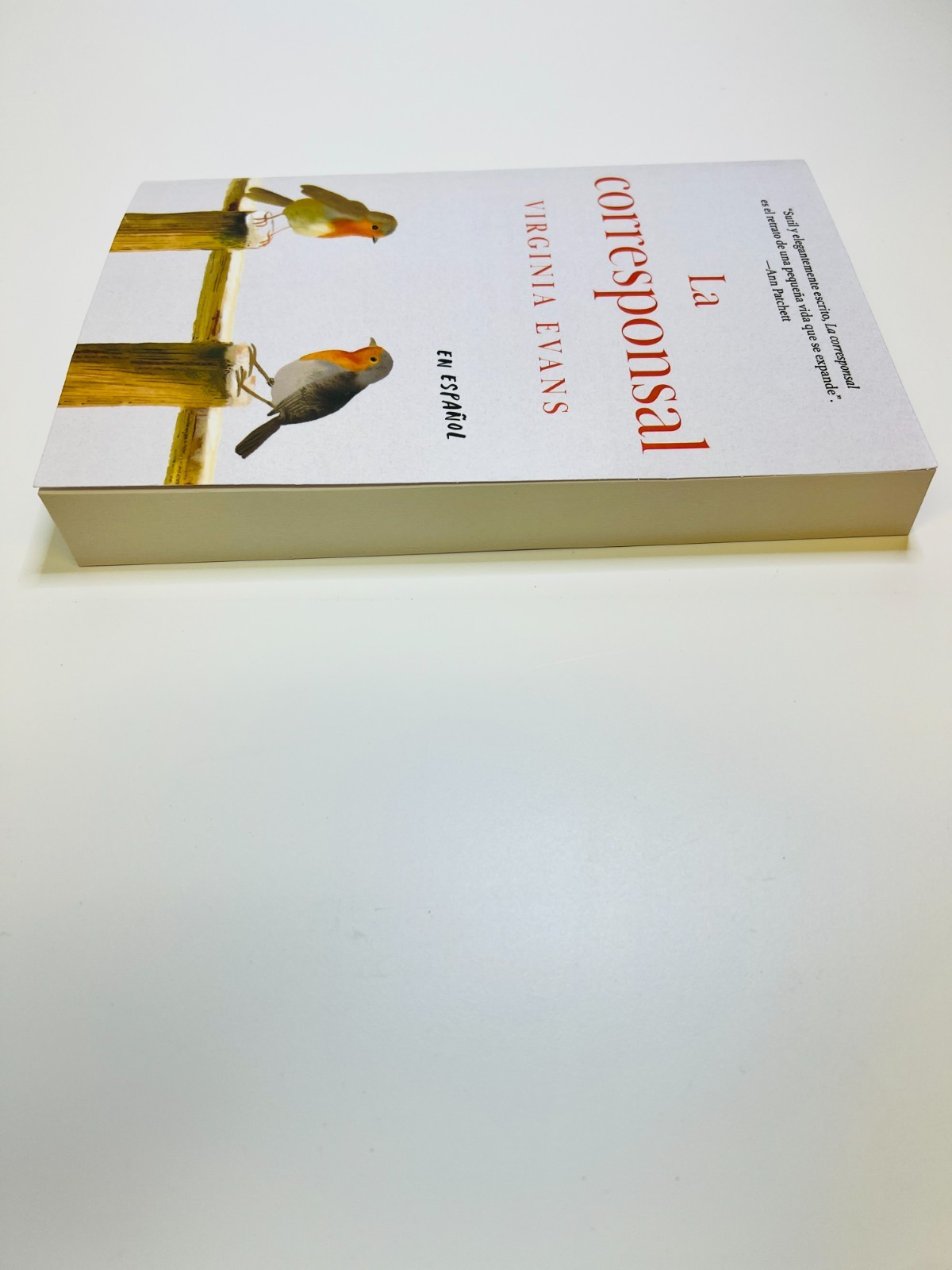 La Corresponsal by Virginia Evans (IN SPANISH – EN ESPANOL)