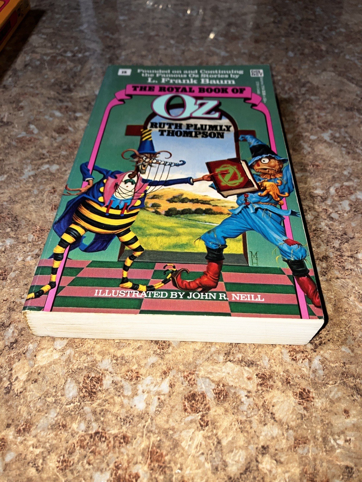 Oz Books L. Frank Baum Set Of 6 Volumes 15-20 by Ruth Plumly Thompson, VTG 1980s