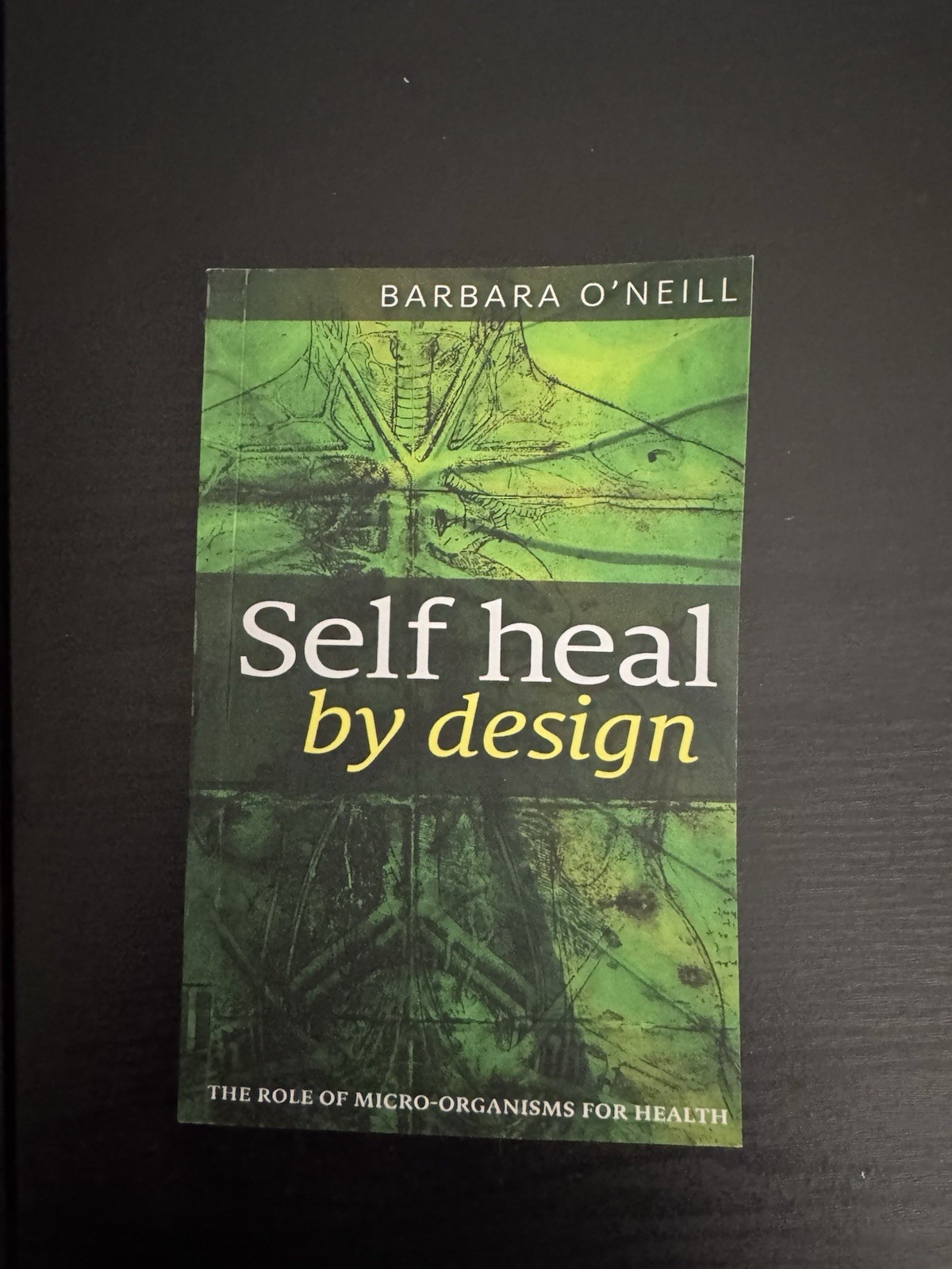 Self Heal By Design Book By Barbara O’Neill Paperback Brand New usa stock