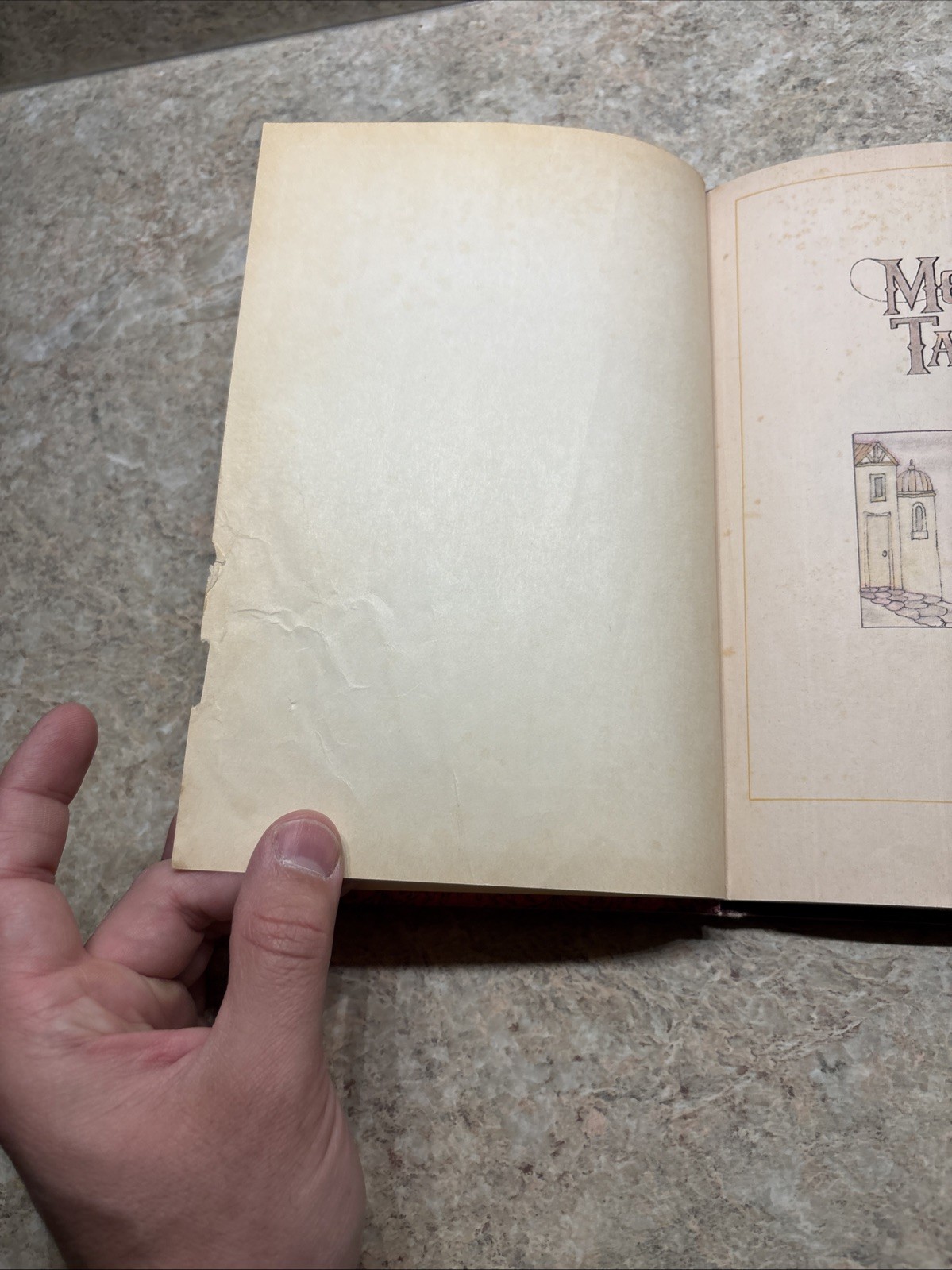 Mouse Tales Vintage Book 1972: A Weekly Reader I Can Read Book Arnold Lobel