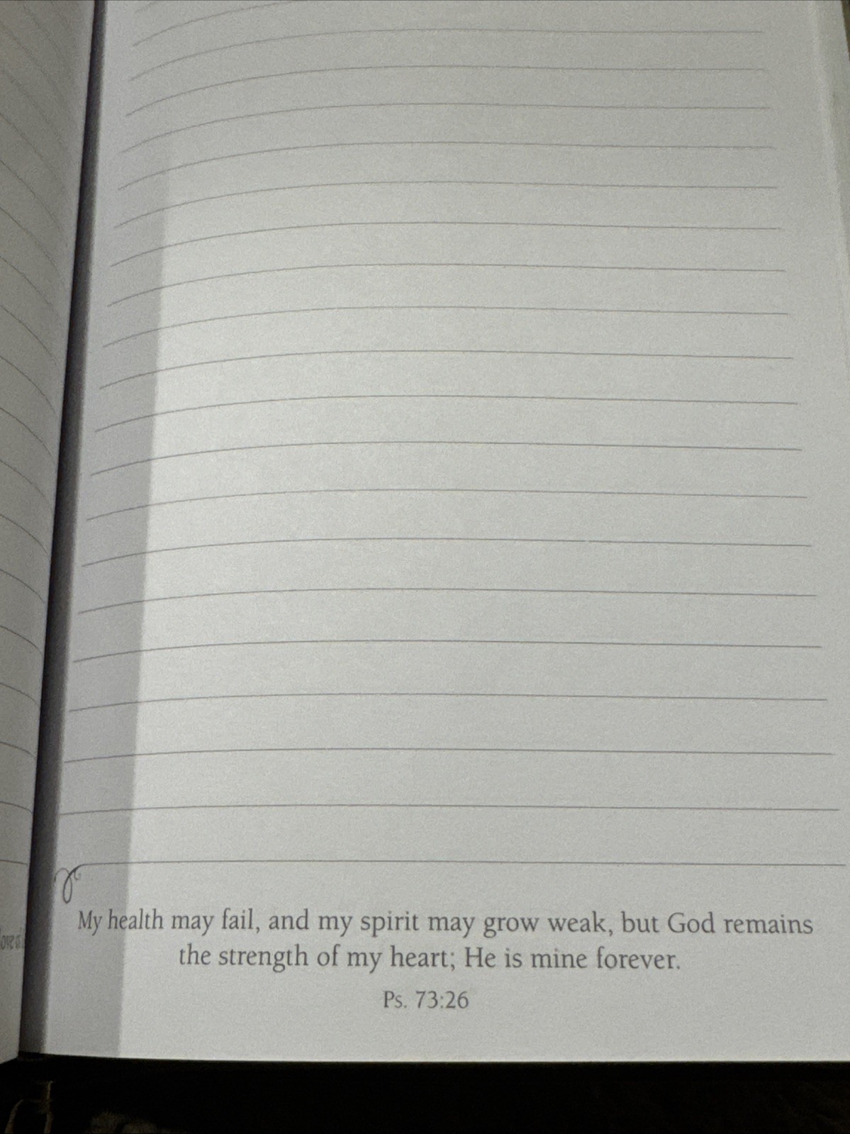 Trust Jeremiah 17:7-8 Bible Verse Brown Faux Leather Journal Inspirational Pages