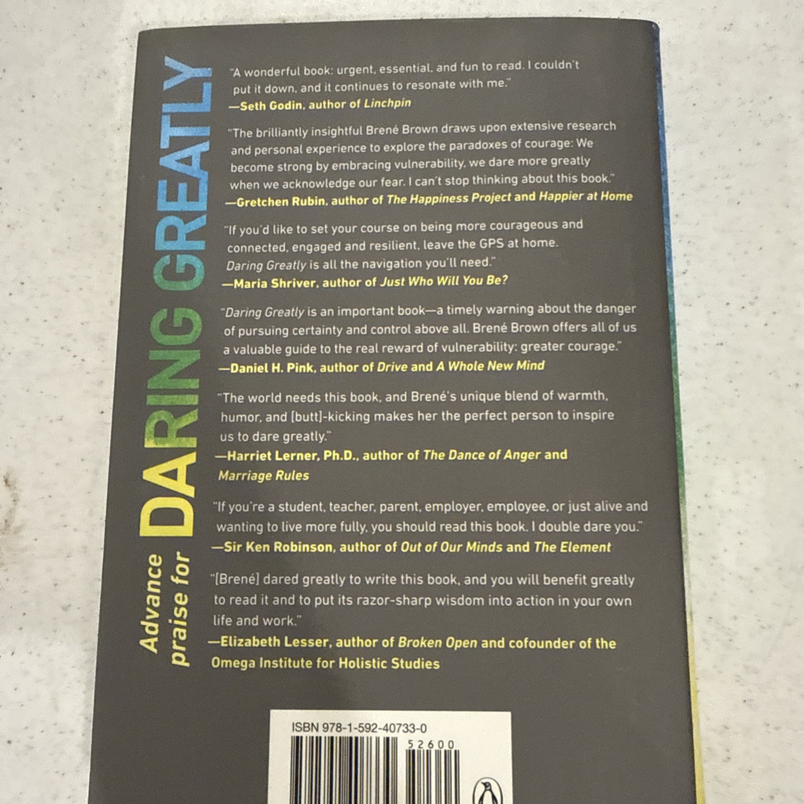 Daring Greatly : How the Courage to Be Vulnerable Transforms the Way We Live,…
