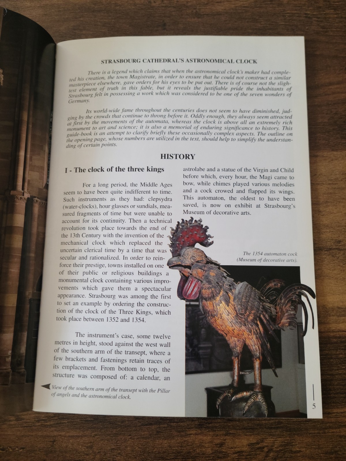 The Astronomical Clock(Strasbourg Cathedral’s), R.Lehni, Good Book