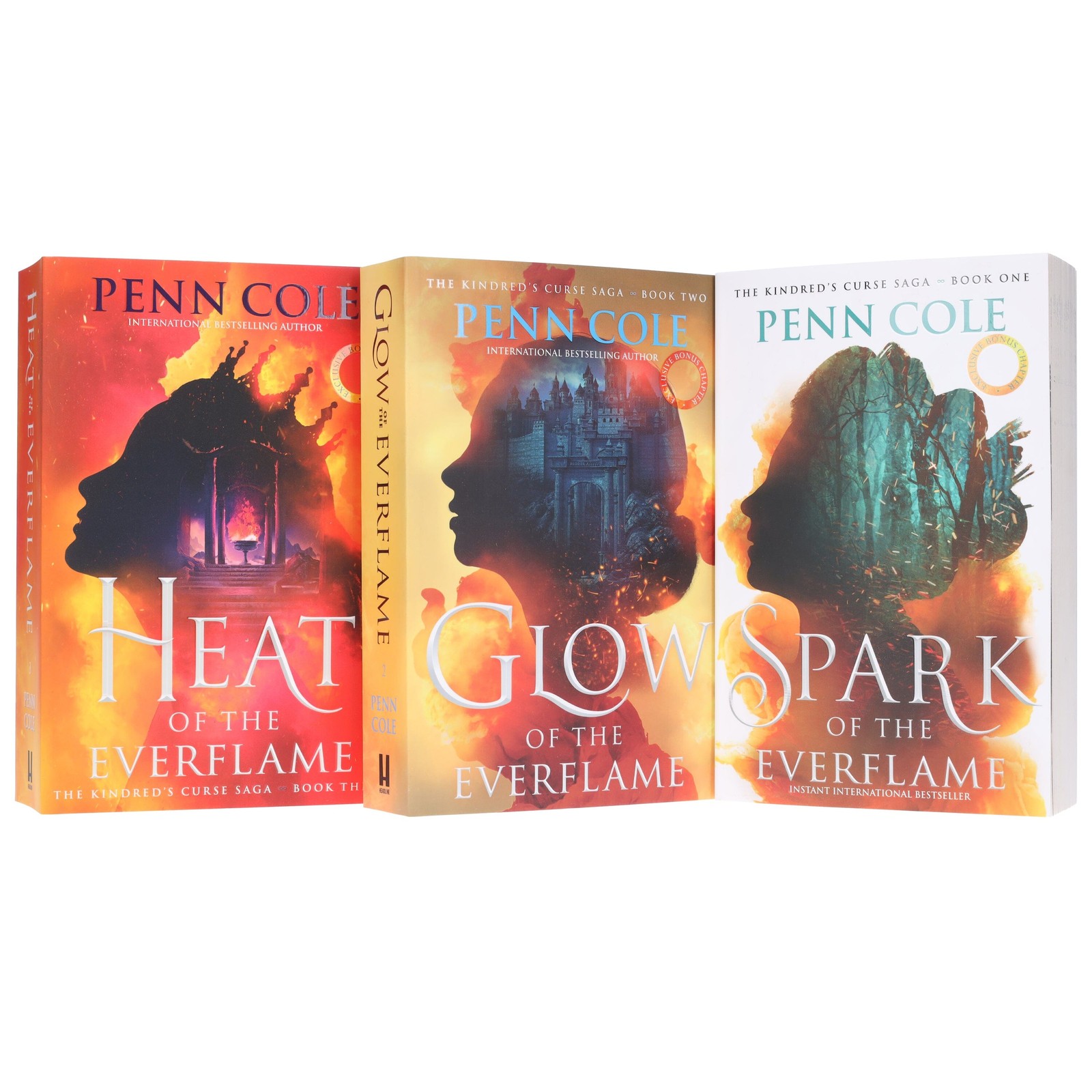 The Kindred’s Curse Saga by Penn Cole 3 Books Collection Set – Fiction – PB
