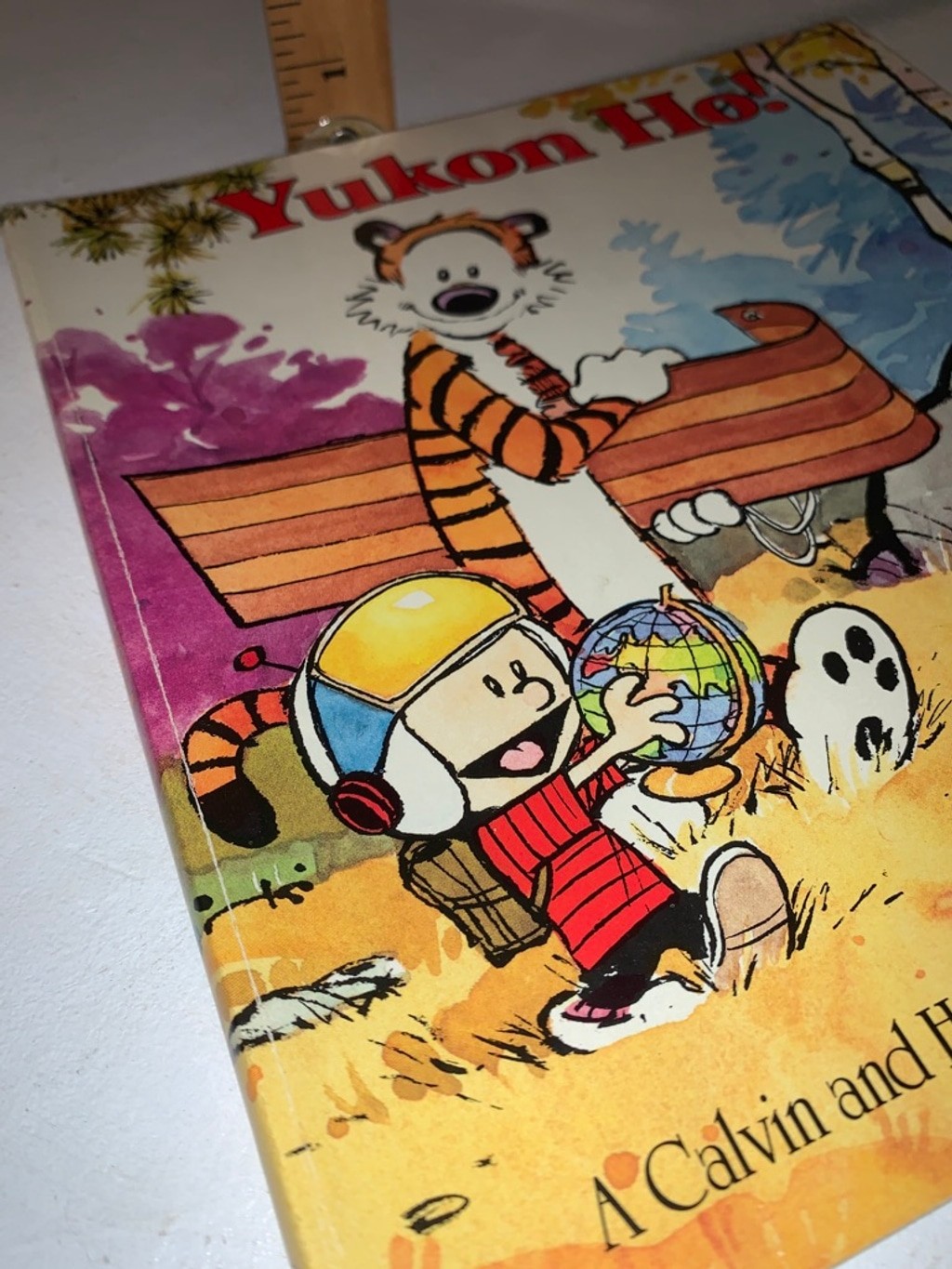 Unbranded Yukon Ho! Coffee Table Book One Size Yellow Orange