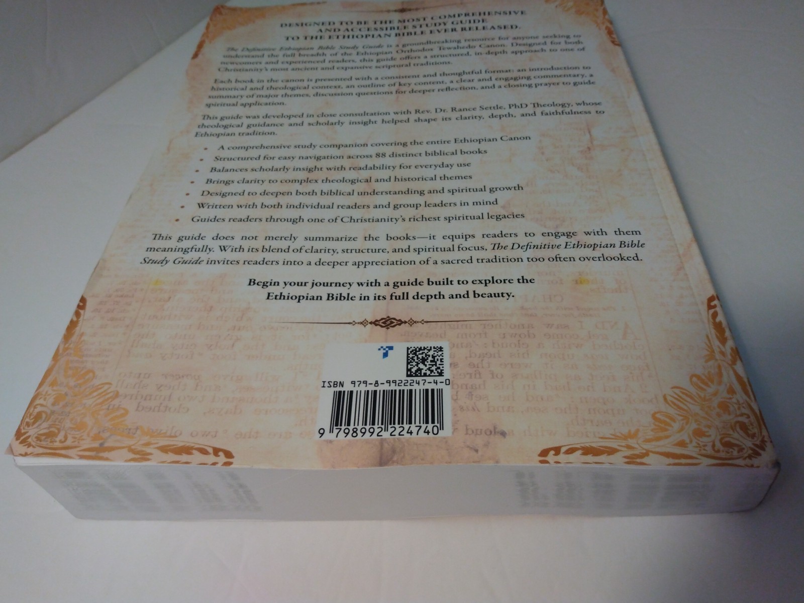 The Definitive Ethiopian Bible Study Guide: A Master Resource to the Complete Et