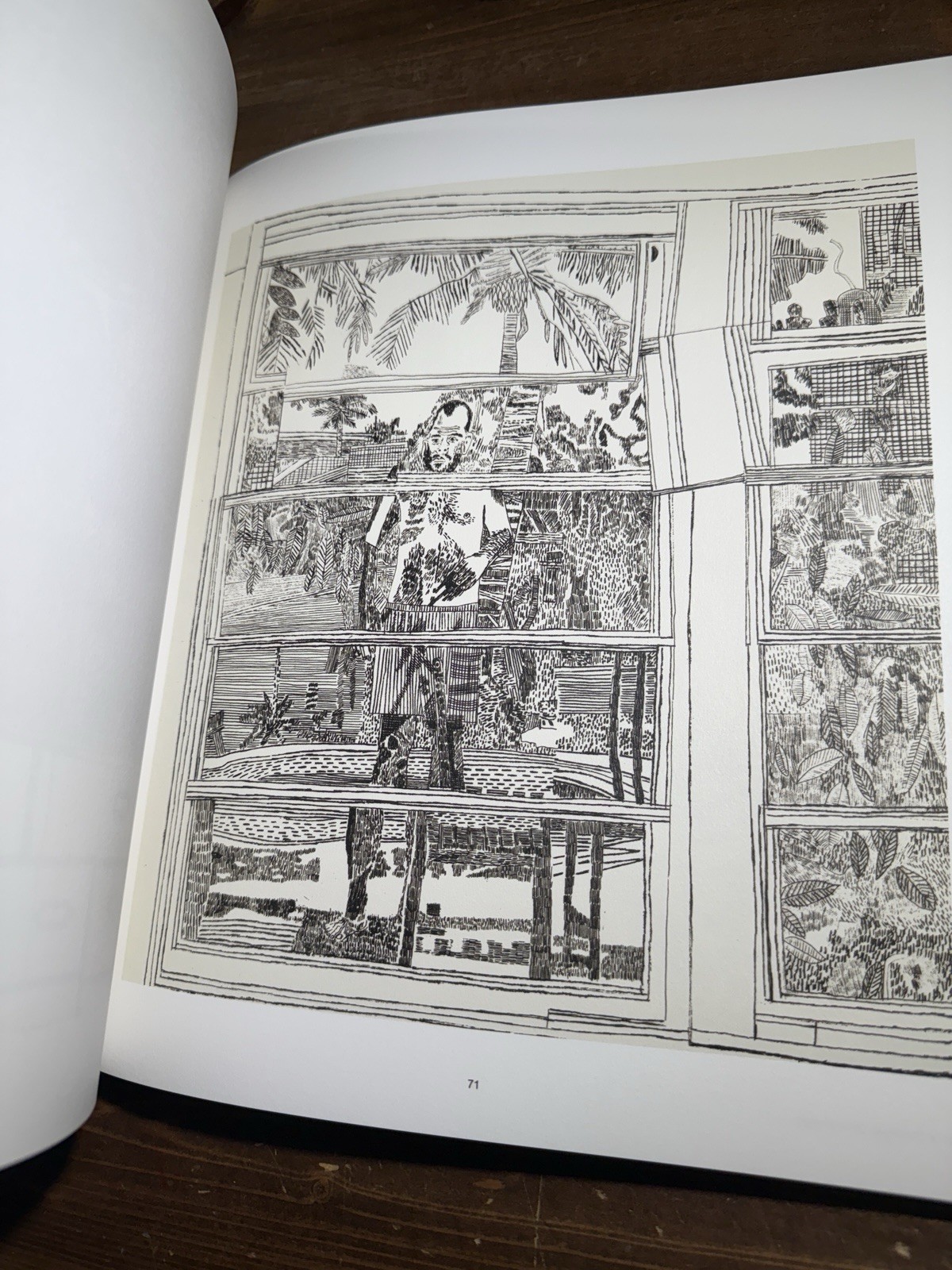 Jonas Wood Hardcover Book “Jonas Wood: Prints” 184 Pages Hardcover Artwork