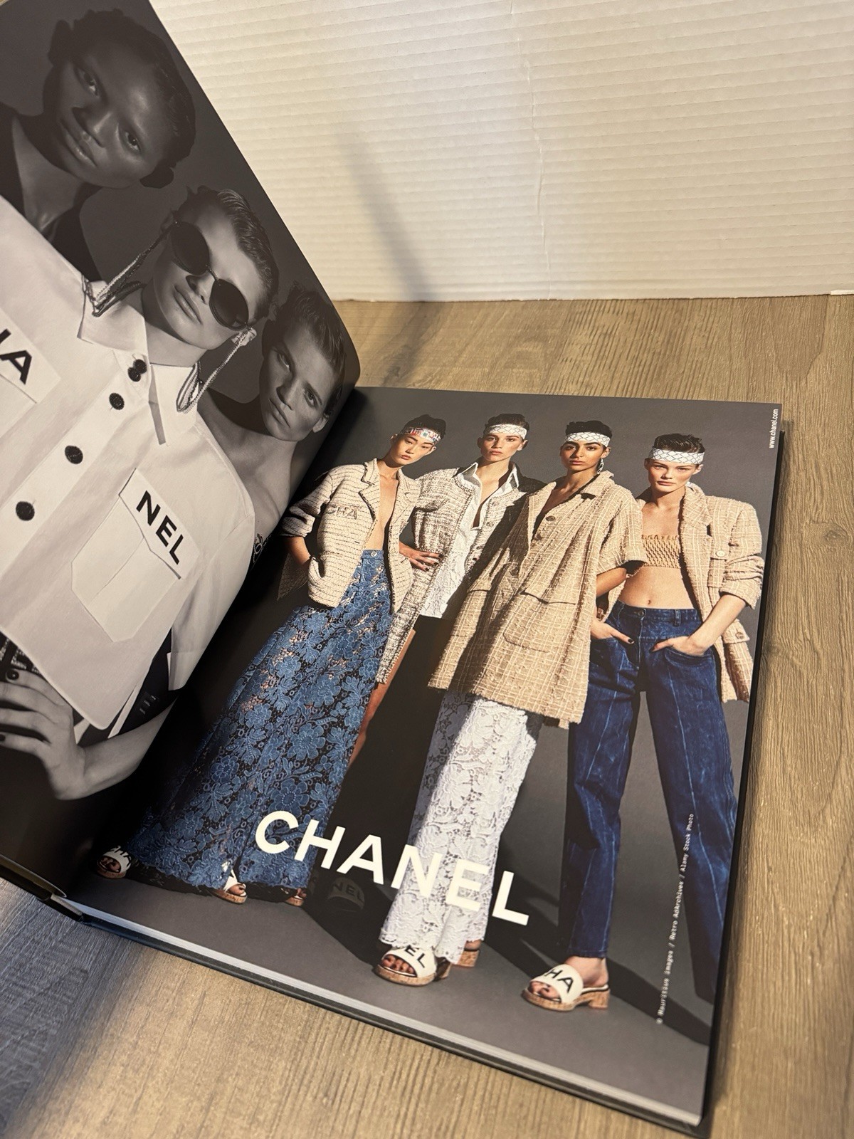 CHANEL The Modern Luxury Series Hardcover Coffee Table Book- Ltd. Edition 2025