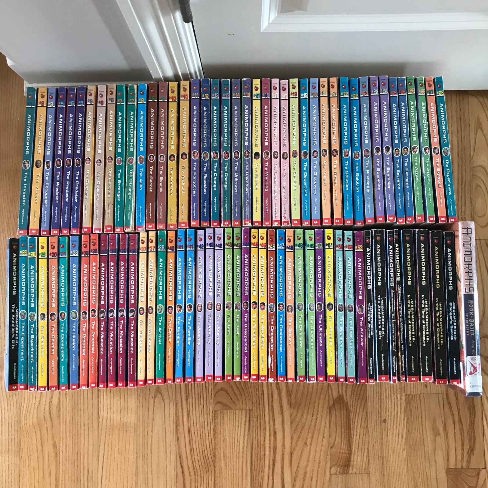 Animorphs books YOU PICK! 41 42 43 44 45 46 47 48 49 50 52 54 1 3 5 21 22 23 24