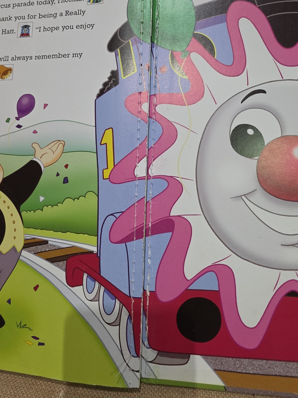 THOMAS THE TANK ENGINE: A NOISY SURPRISE: PLAY-A-SOUND By No Author