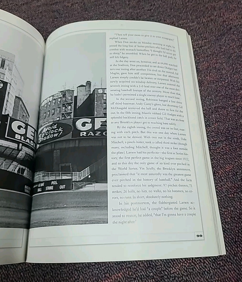 Yankee Stadium Drama, Glamor & Glory Ray Robinson 2004 Trade Paperback 184 Pages