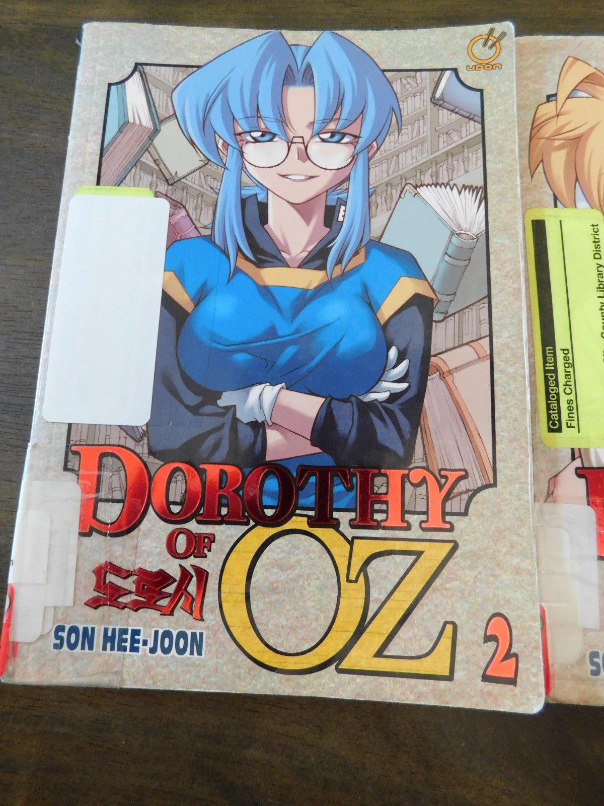Dorothy Of Oz Volumes 2, 3, 4 By Son Hee-Joon english Manga books