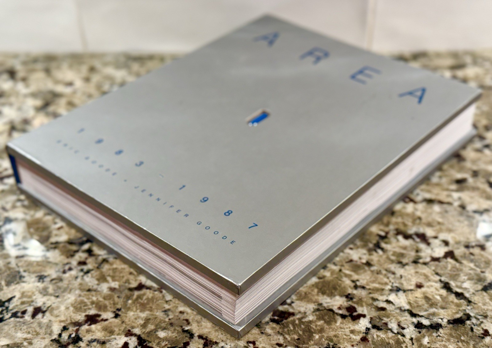 Area: 1983-1987, Eric & Jennifer Goode, Harry N. Abrams, Hardback 1st. Ed. 2013