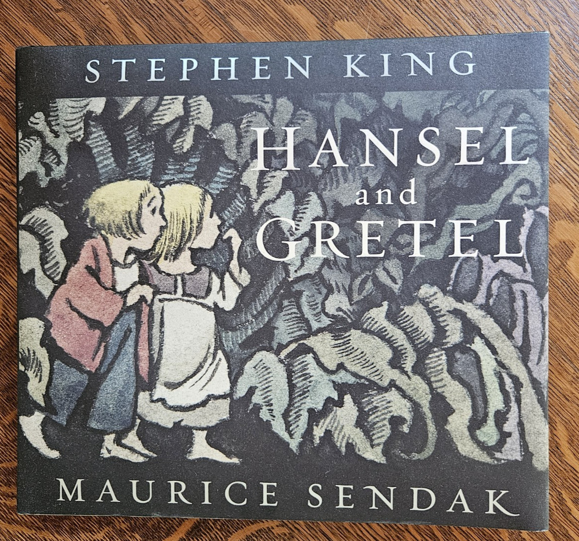 Hansel and Gretel by Stephen King & Maurice Sendak NEW 1st/1st