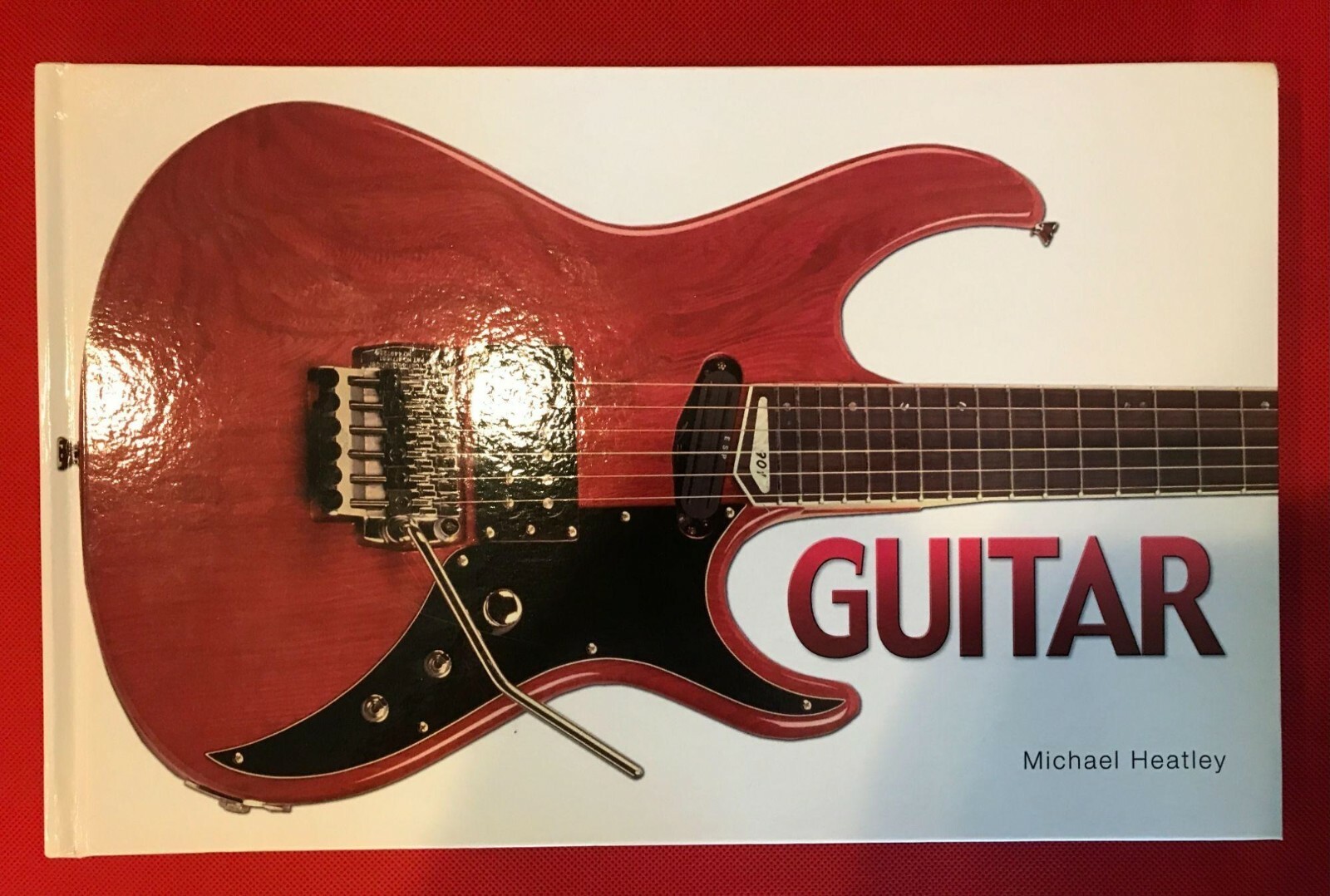 Guitar Hardcover Book by Michael Heatley 256 Pages Full Color Large Format