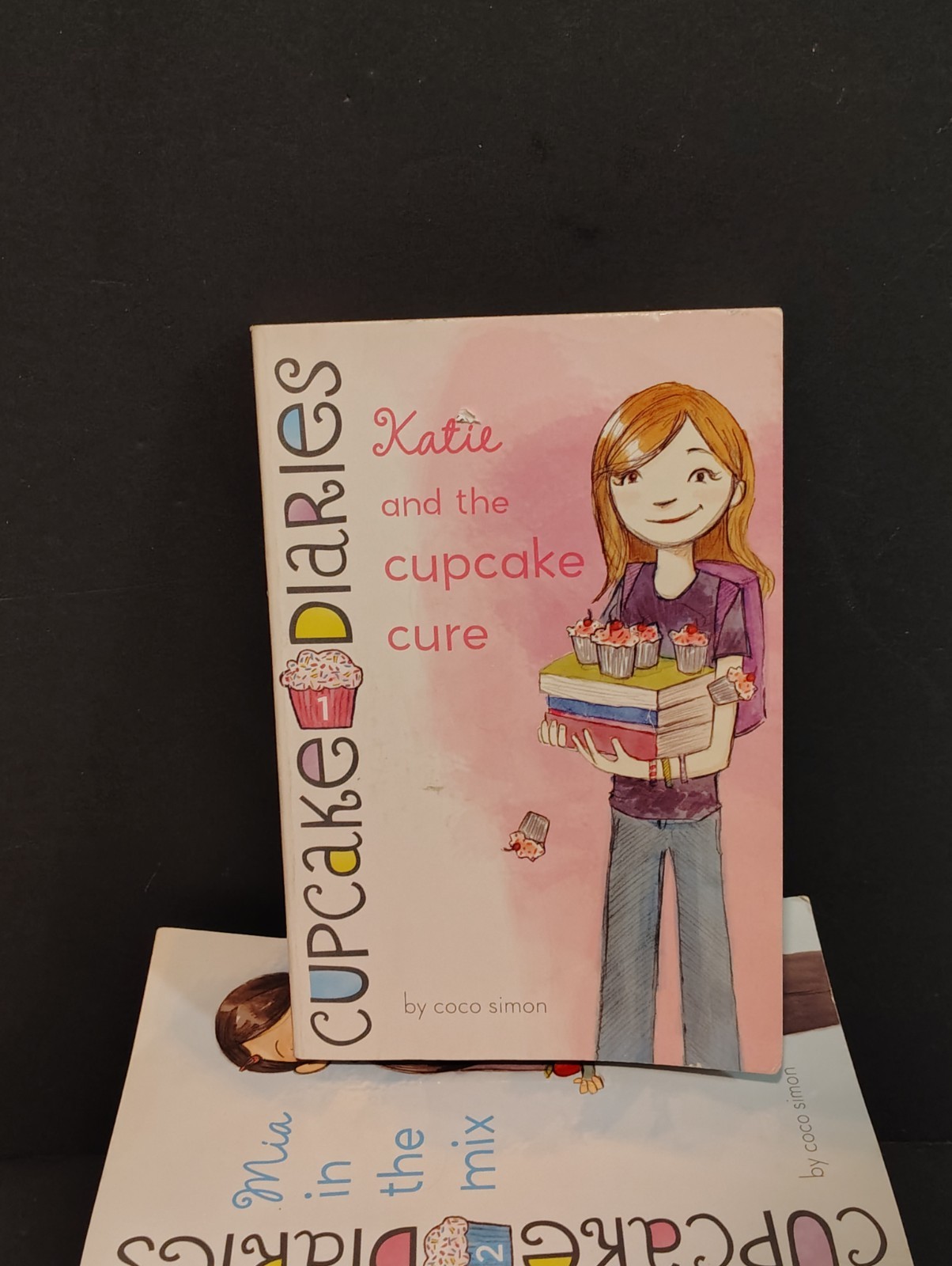 9 Cupcake Diaries Book Lot Vols 1-10 No #4 Coco Simon