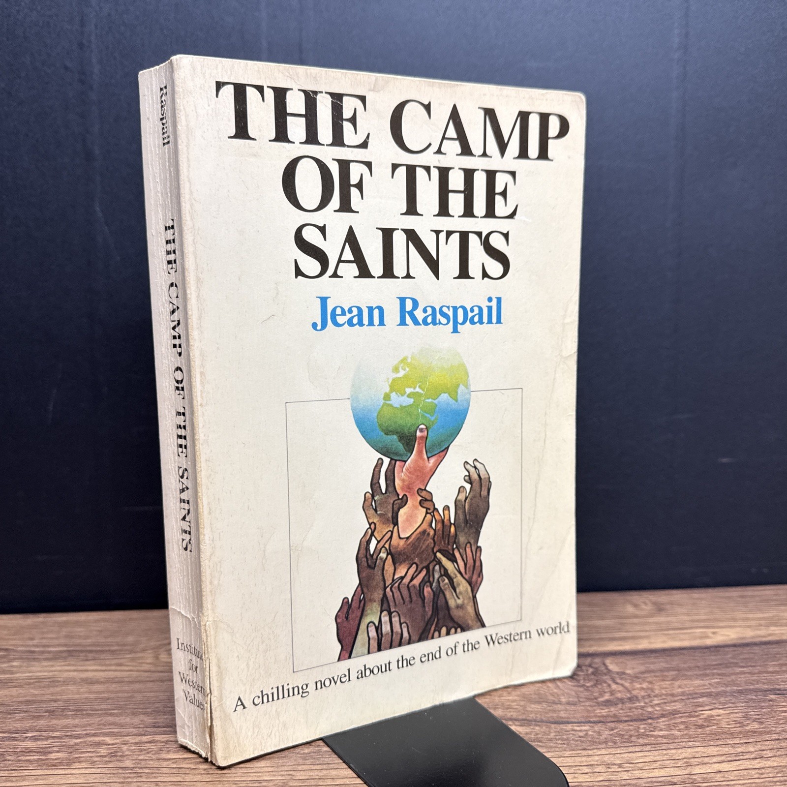 The Camp of the Saints by Jean Raspail ~ 1975 **PAPERBACK**