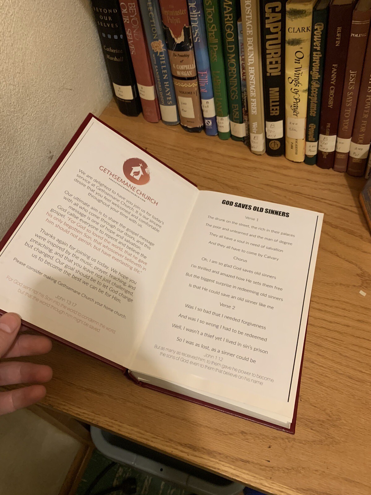 Worship and Rejoice : Red Pew Edition