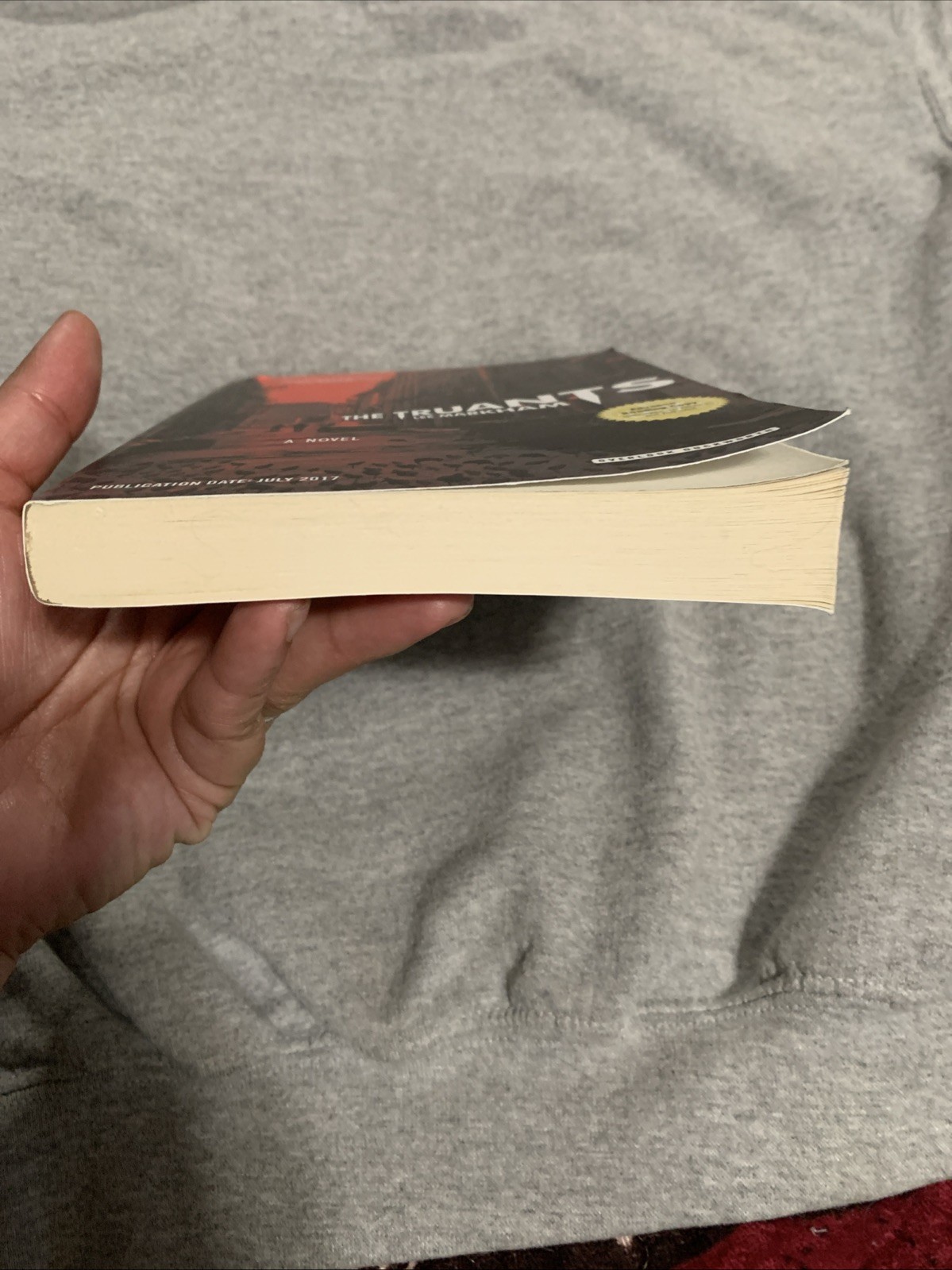 The Truants By Lee Markham- Advance Reader’s Copy