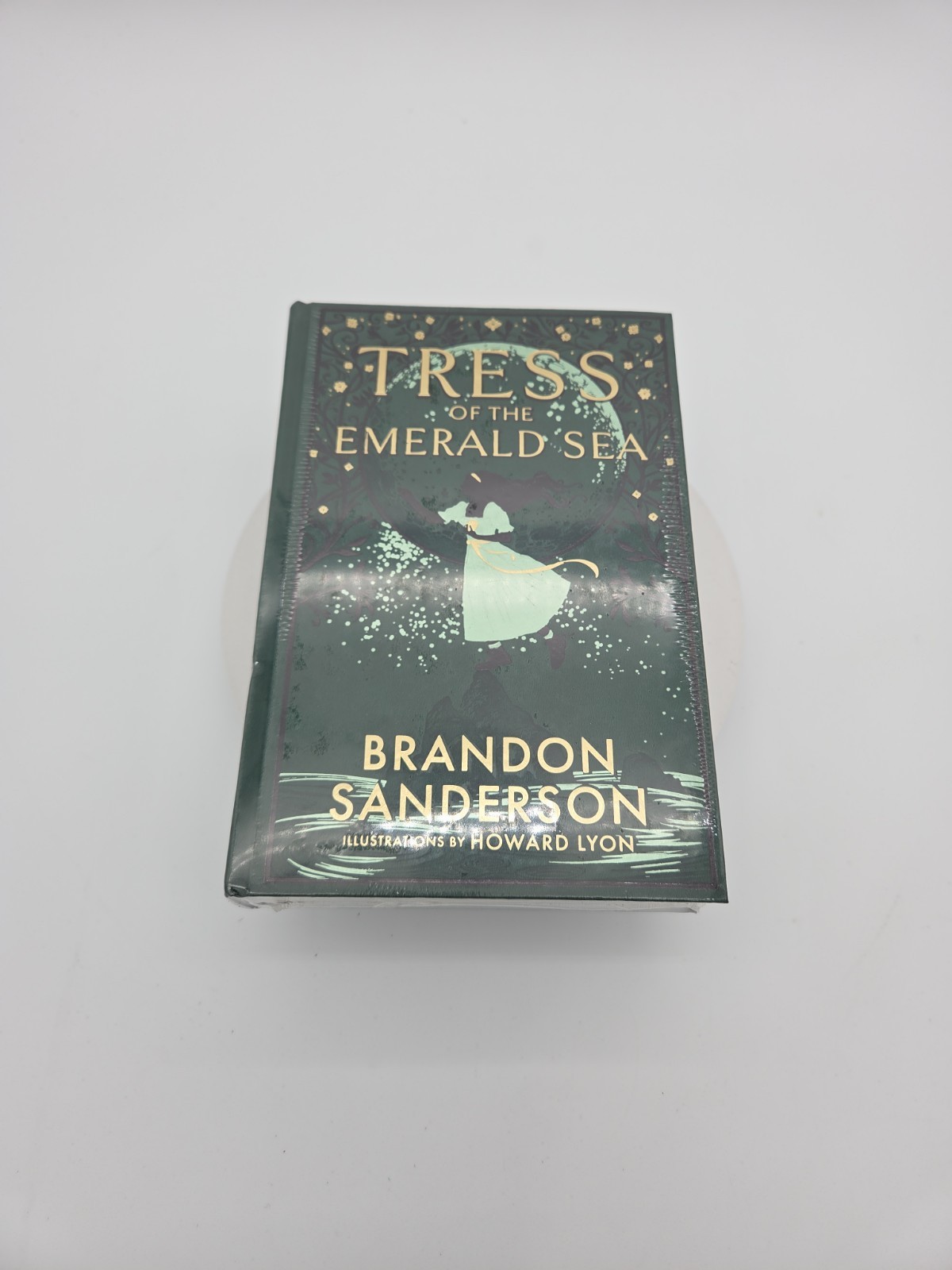 Tress of the Emerald Sea Secret Project Brandon Sanderson Premium Hardcover New