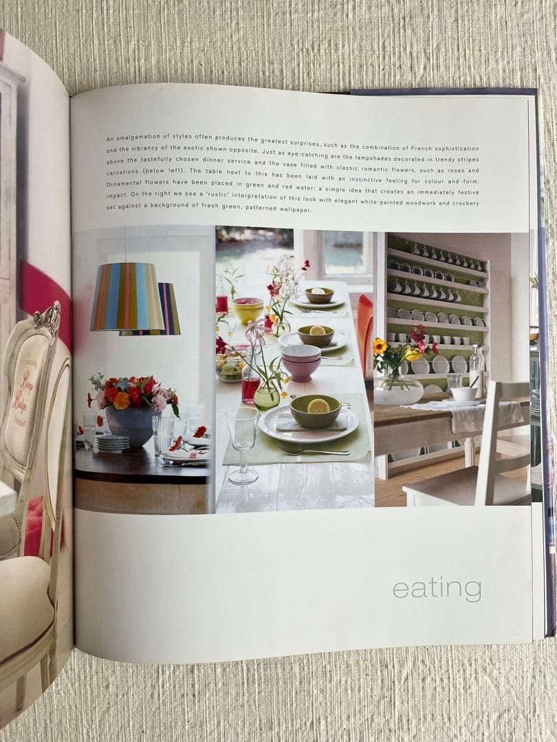 Chic Modern Ali Hanan 2023 Interior Design Art Book Hardcover 9.9×11.4in