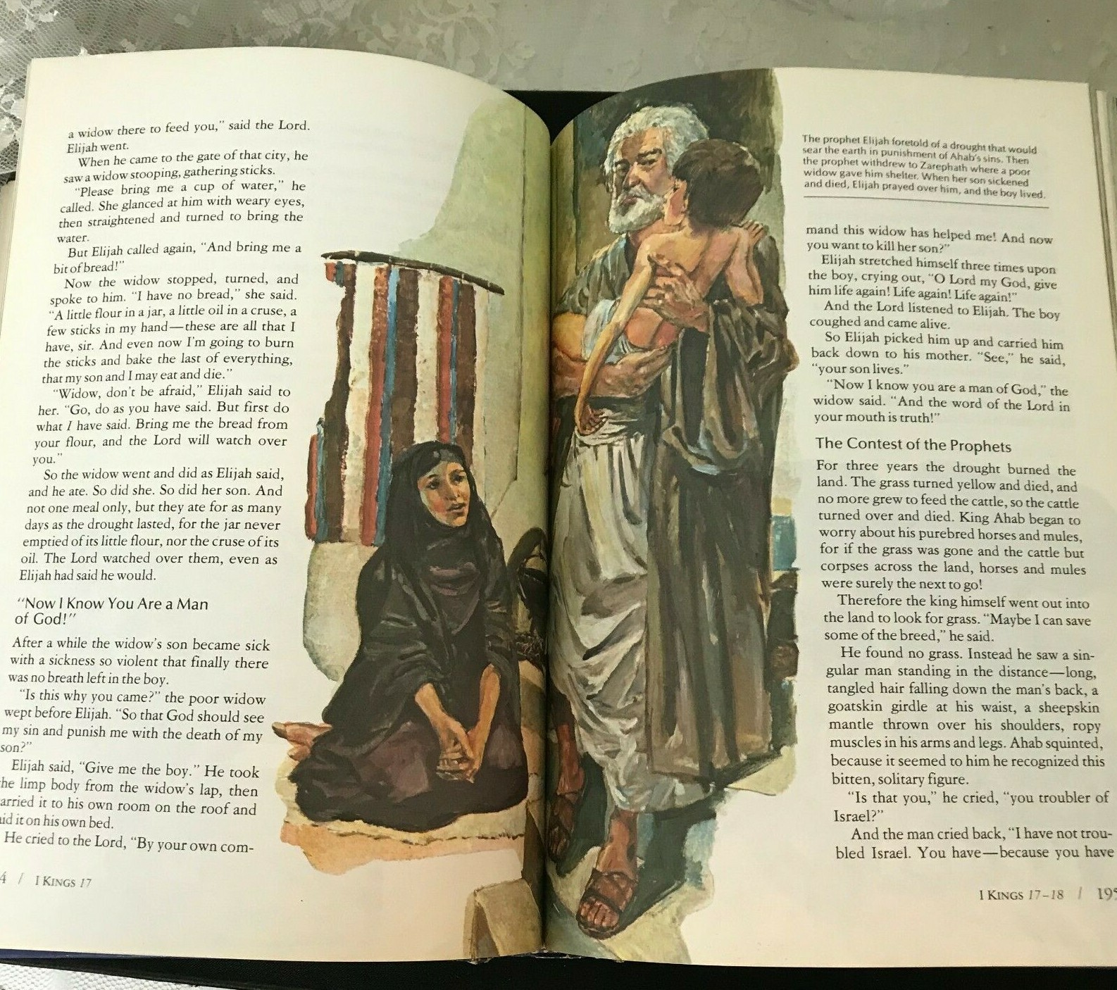 The Bible for Children by Walter Wangerin, Jr. 1987 Hardcover 416 Pages
